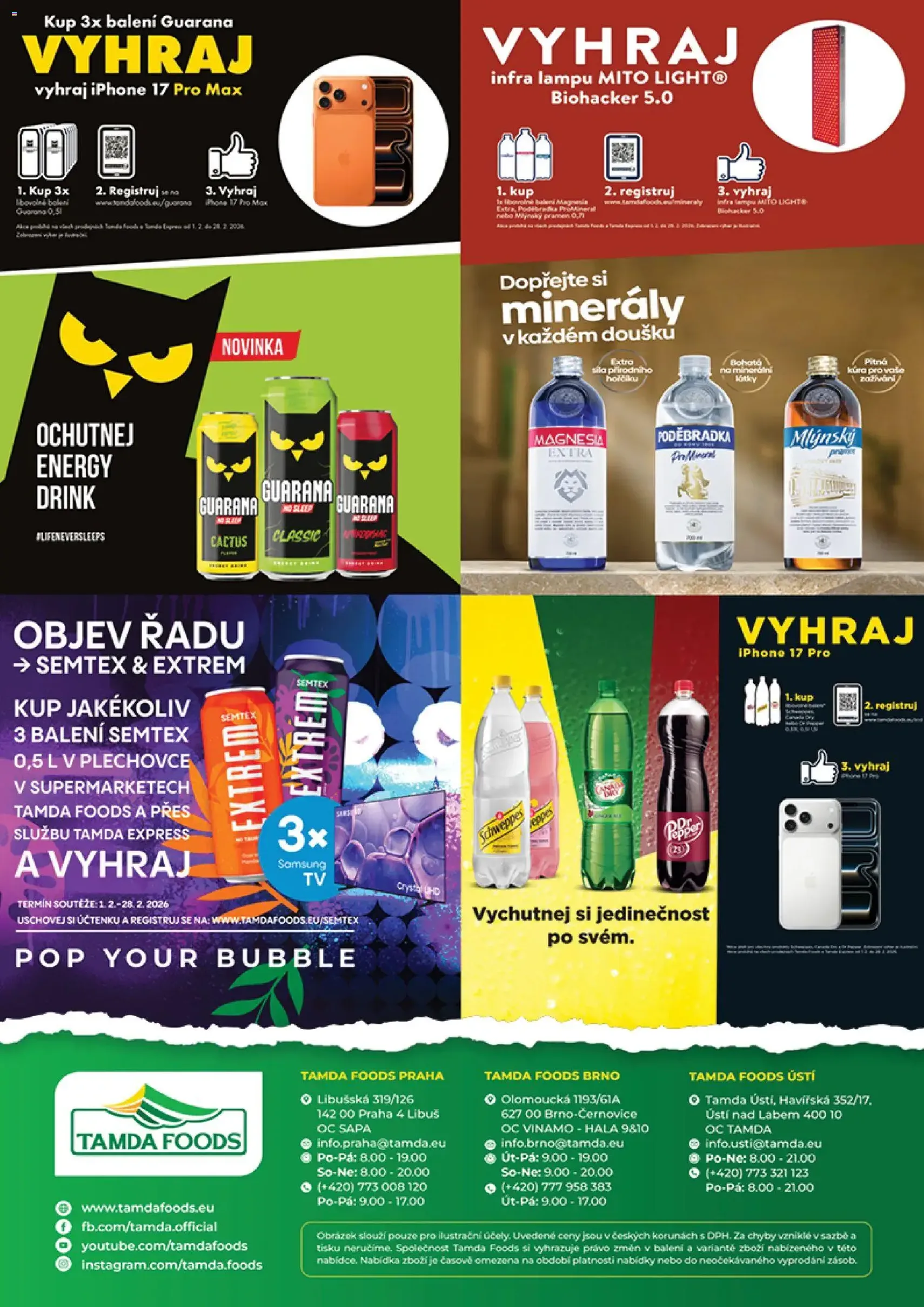Tamda Foods leták - platný leták od 25.02.2026 strana 60 z 60