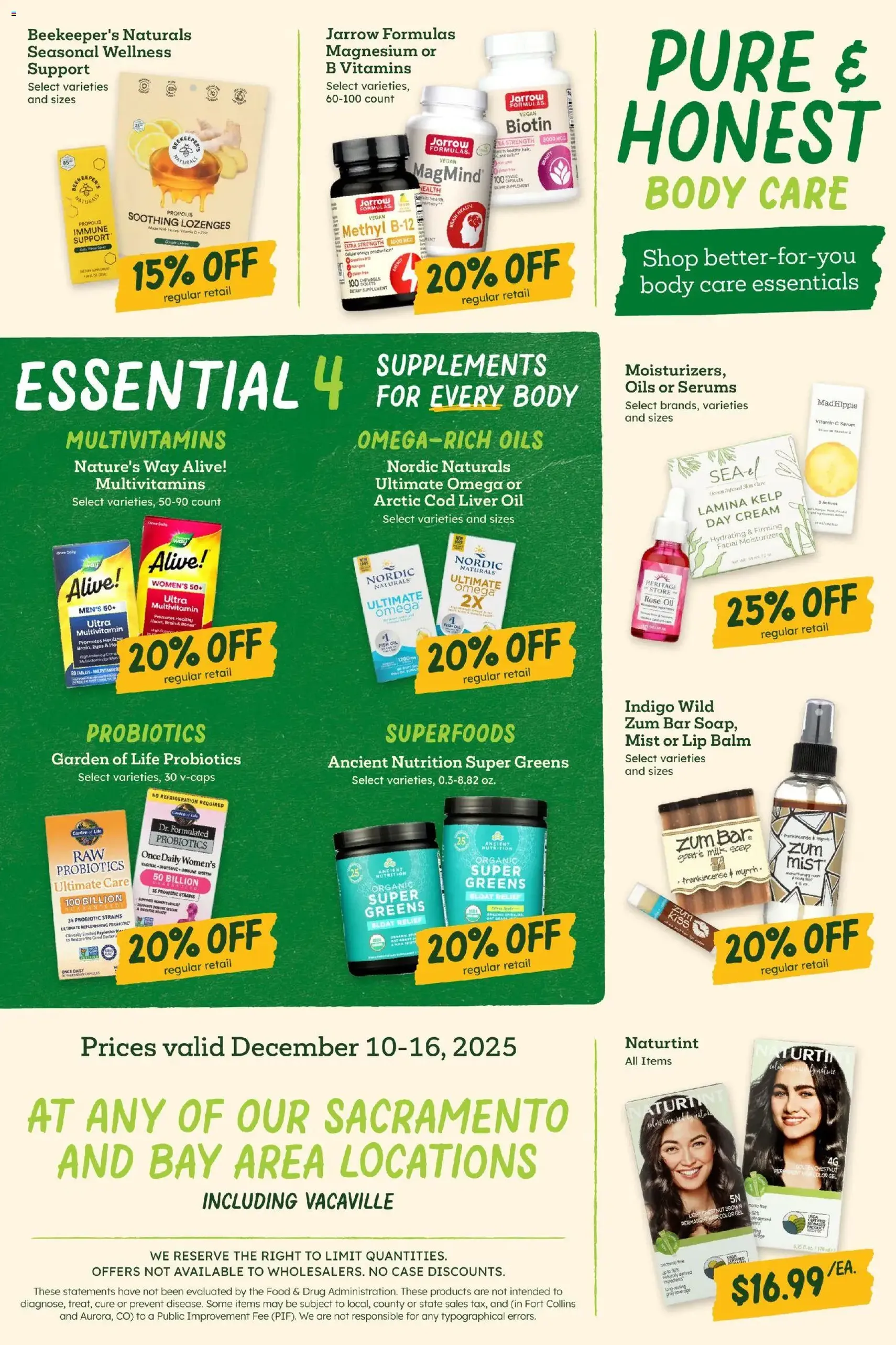 Sprouts Weekly Ad - valid flyer from 12/10/2025, page 12 of 13