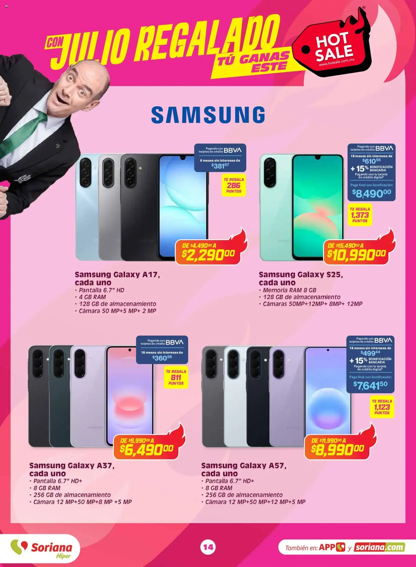 Soriana Hot Sale - folleto válido desde 25/05/2026 página 14 de 47
