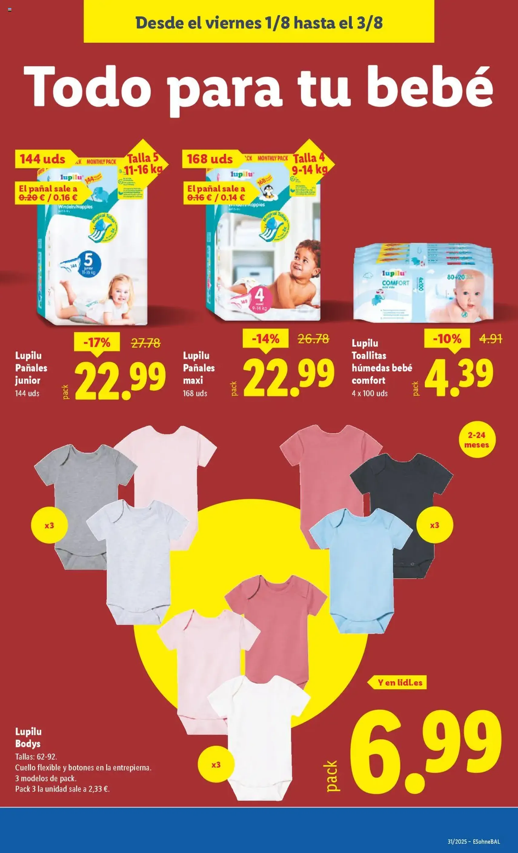 Lidl catálogo MAD - folleto válido desde 28/07/2025 página 19 de 29 Lidl catálogo MAD - folleto válido desde 28/07/2025 página 19 de 29