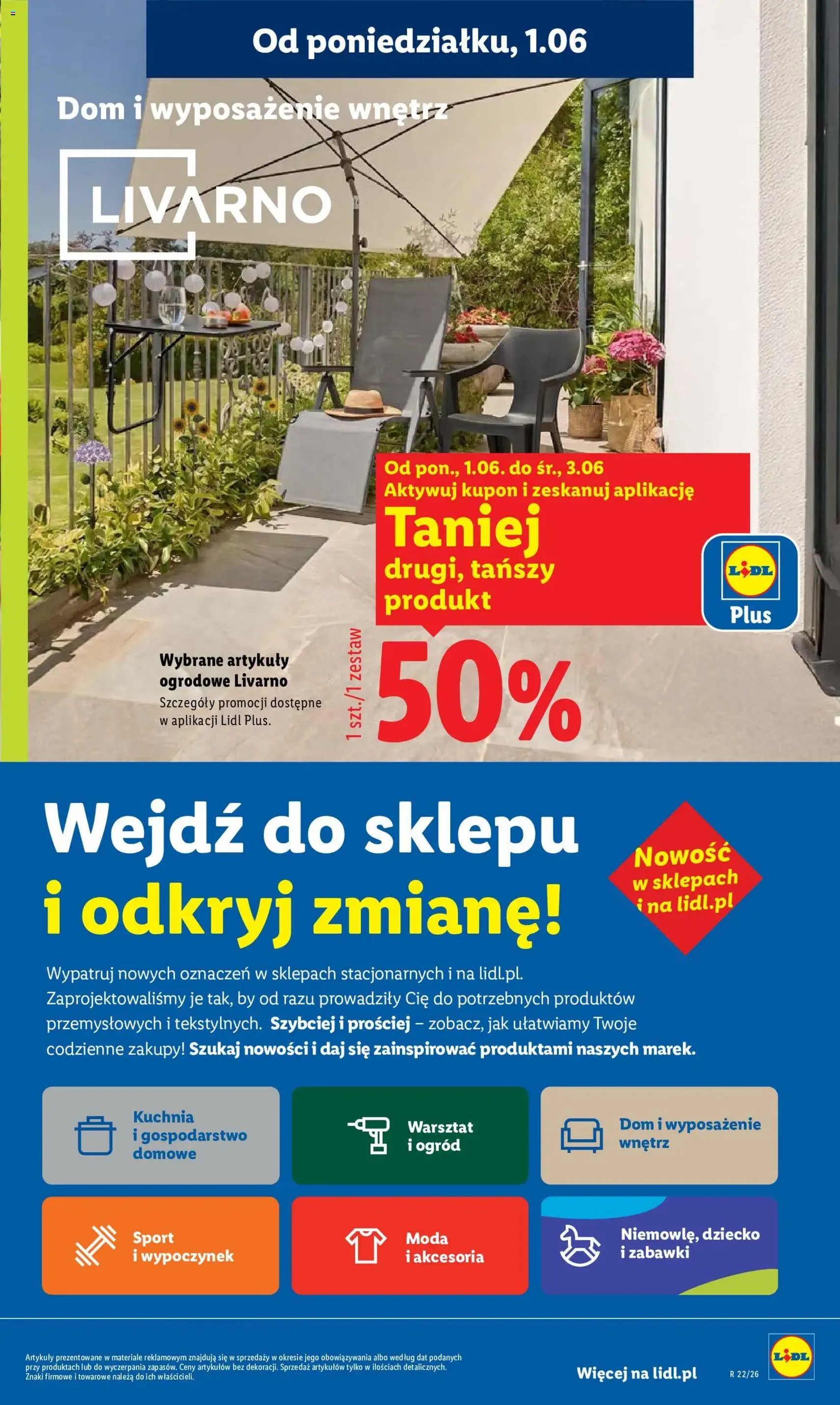 Lidl gazetka - ważny gazetka od 01.06.2026 strona 43 z 109