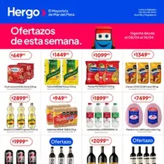 Vista previa del folleto Hergo catálogo válido desde 08/04/2026