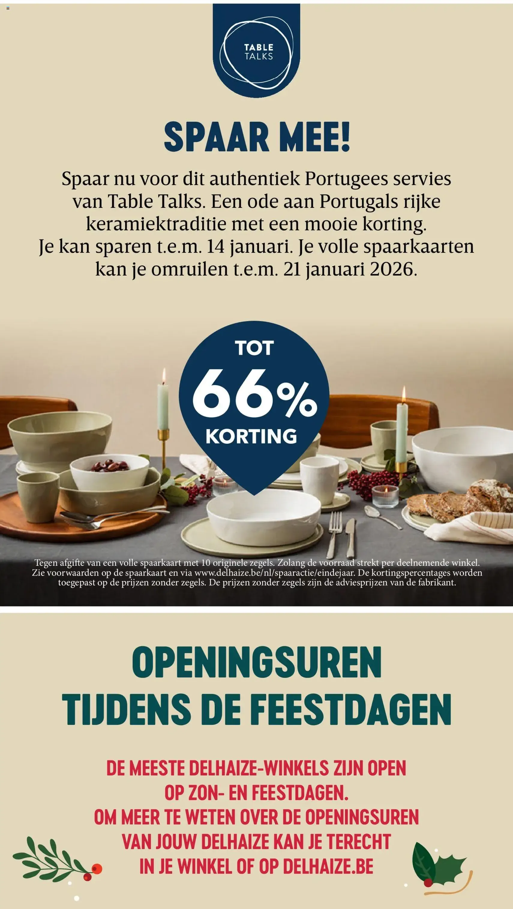 Delhaize folder week 52 - geldige folder vanaf 26/12/2025 pagina 7 van 46