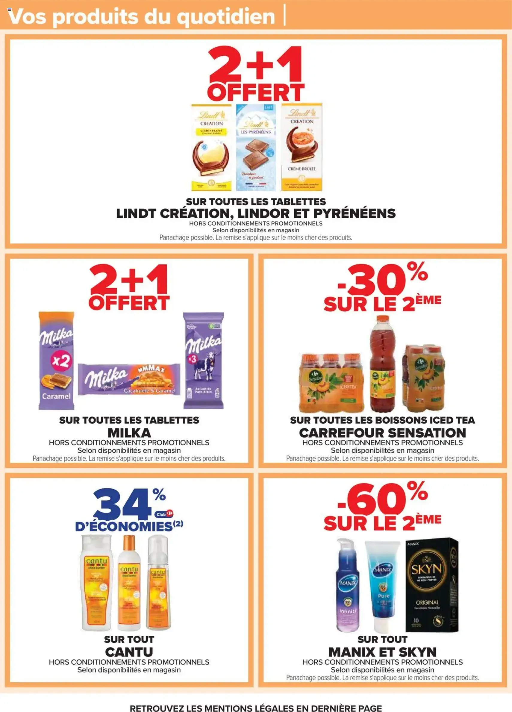 Carrefour catalogue semaine 29 - brochure valable à partir du 15/07/2025, page 47 sur 95
