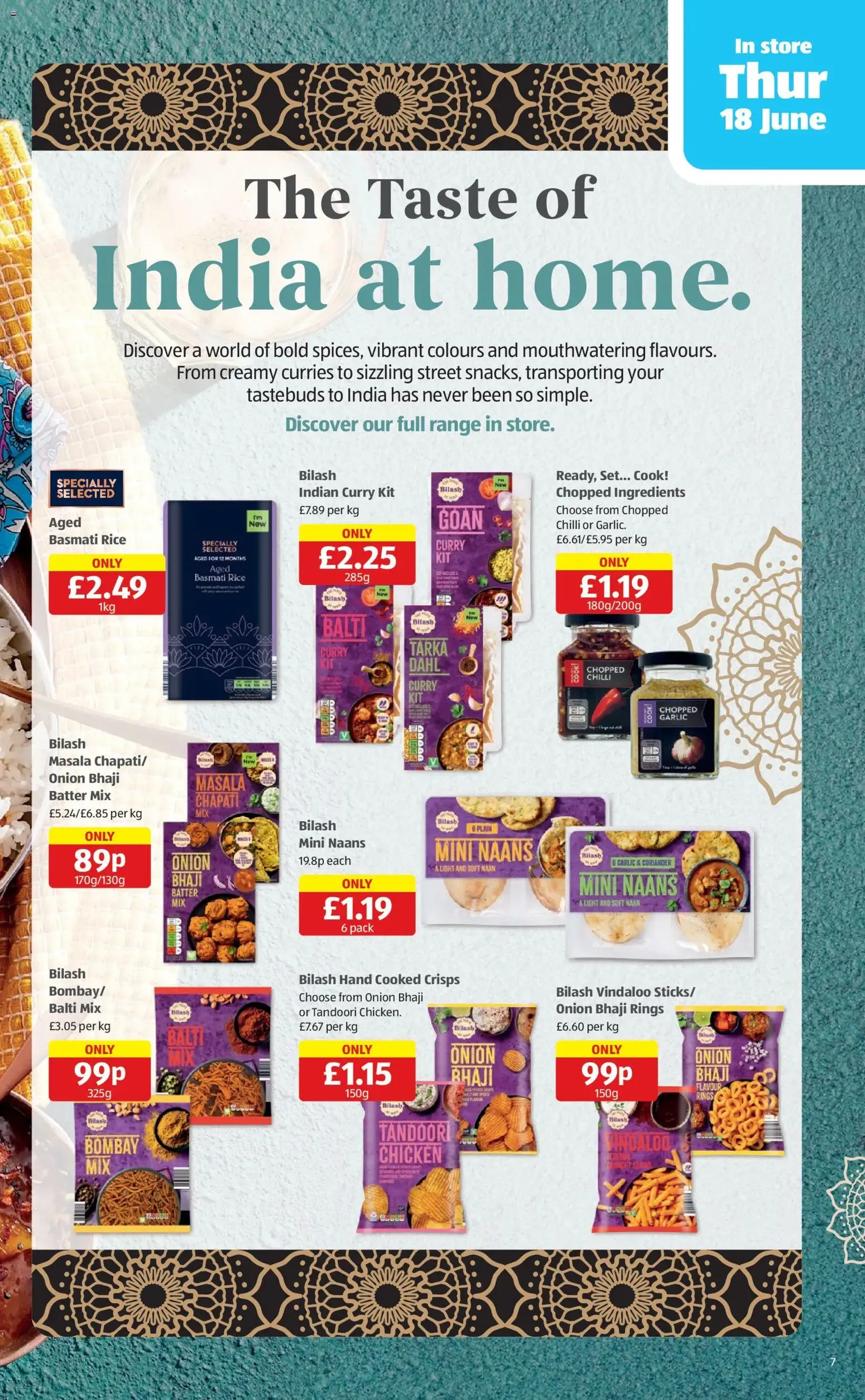 Weekly offers Aldi - valid flyer from 15/06/2026, page 7 of 20