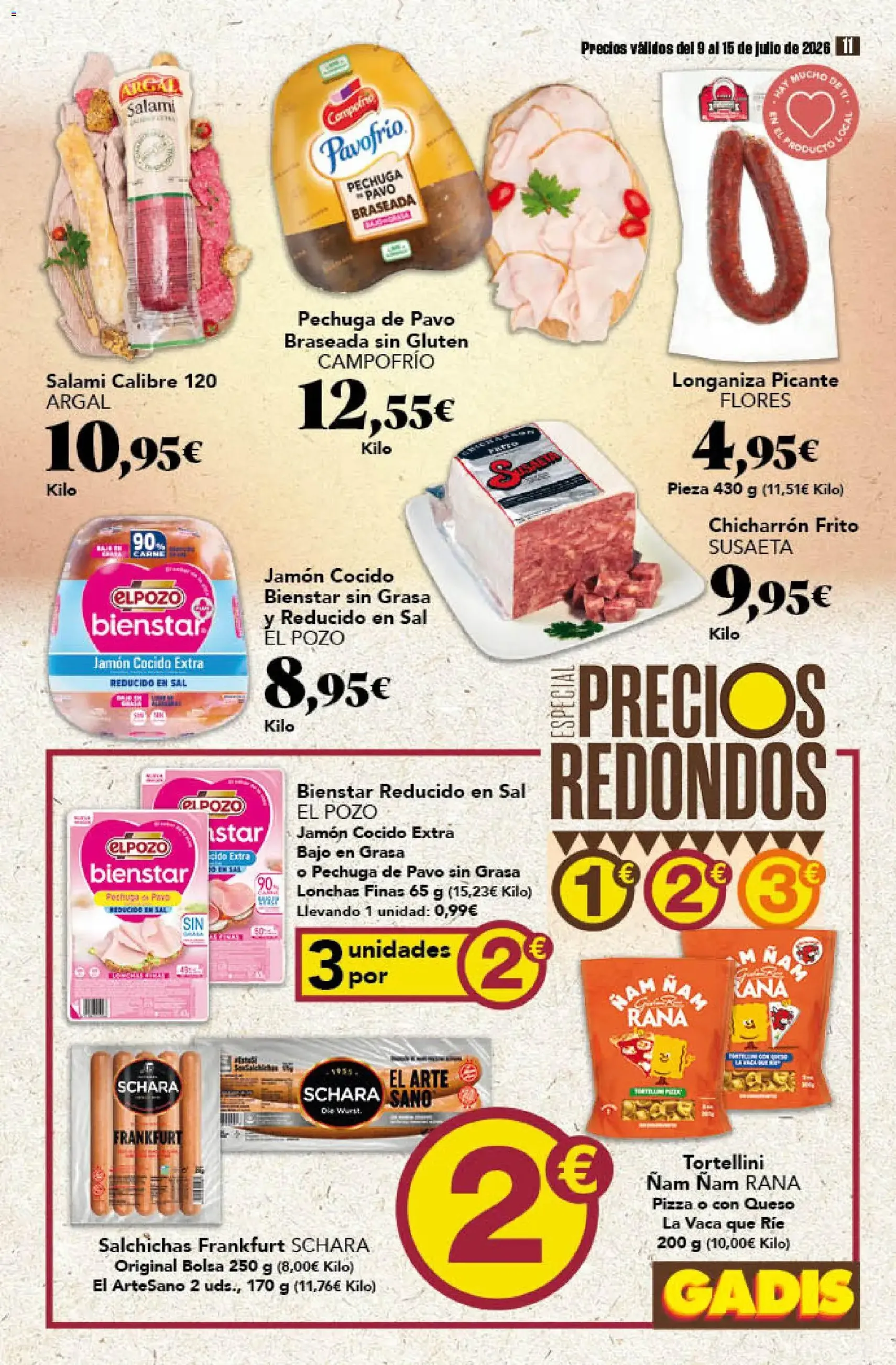 Gadis folleto - folleto válido desde 09/07/2026 página 11 de 48