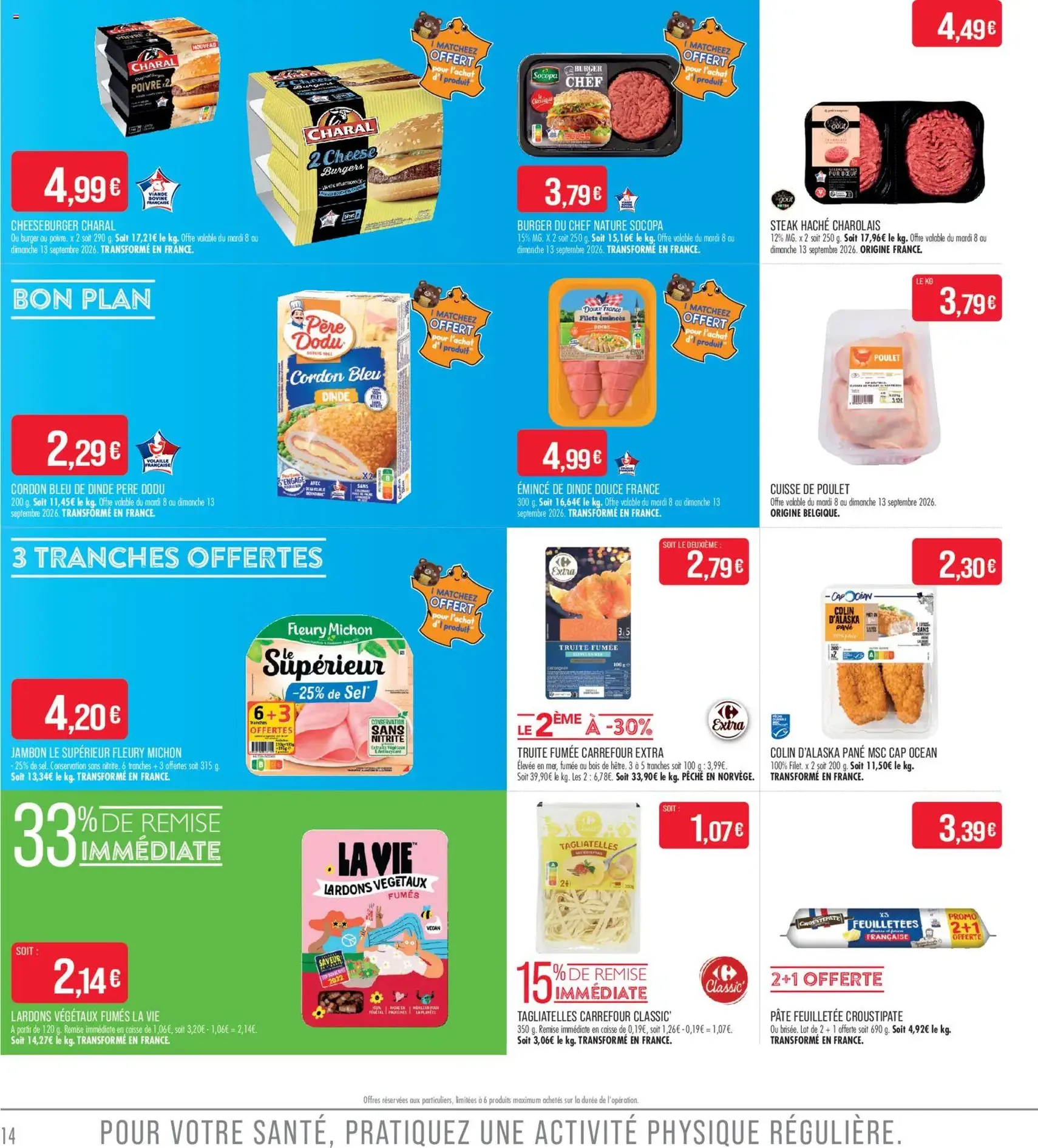 Match Supermarché catalogue - brochure valable à partir du 08/09/2026, page 14 sur 26