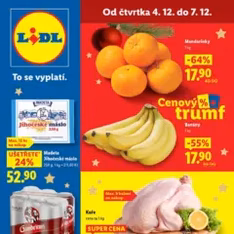 Lidl leták - náhled letáku platný od 04.12.2025