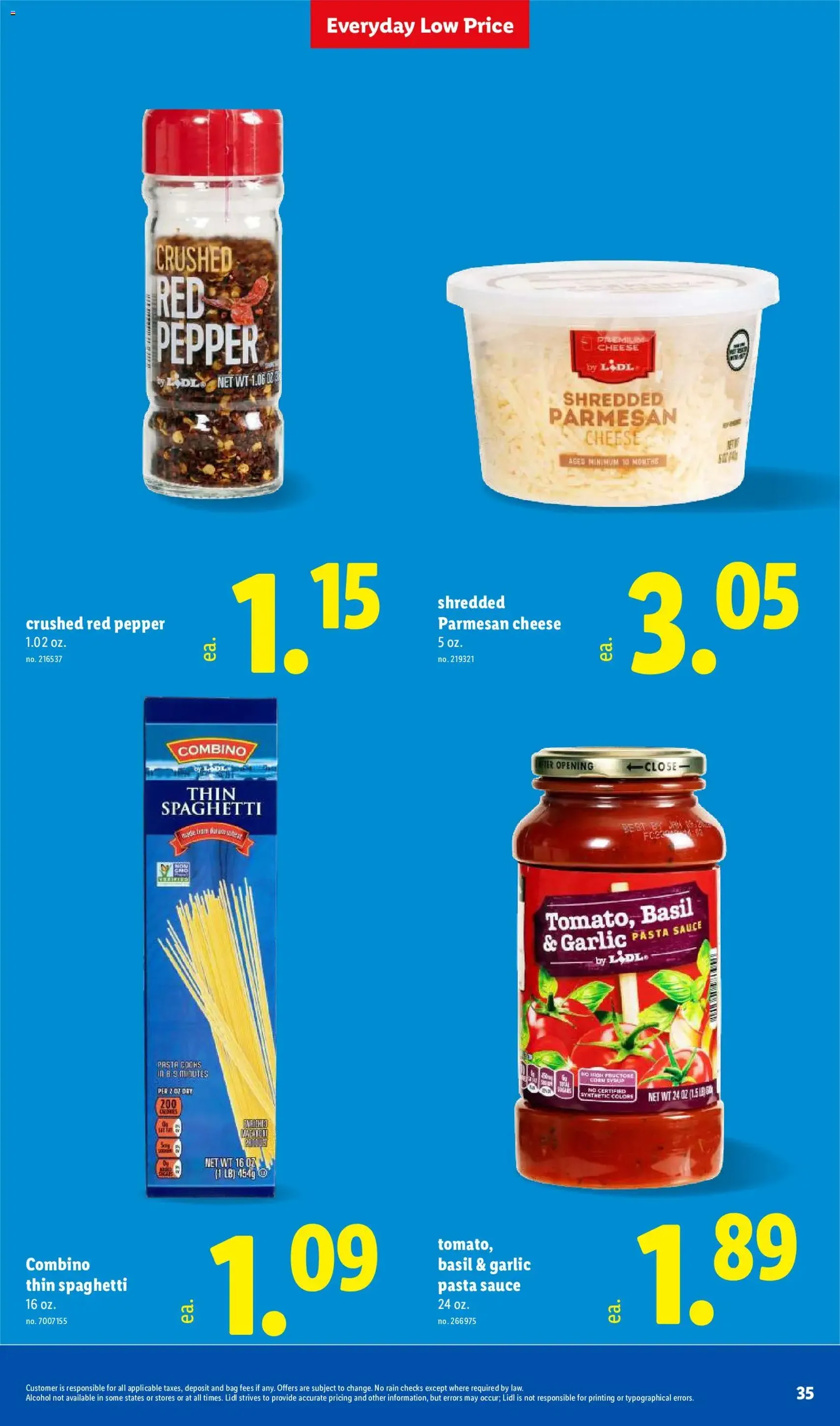 Lidl Weekly Ad - valid flyer from 07/22/2026, page 35 of 48