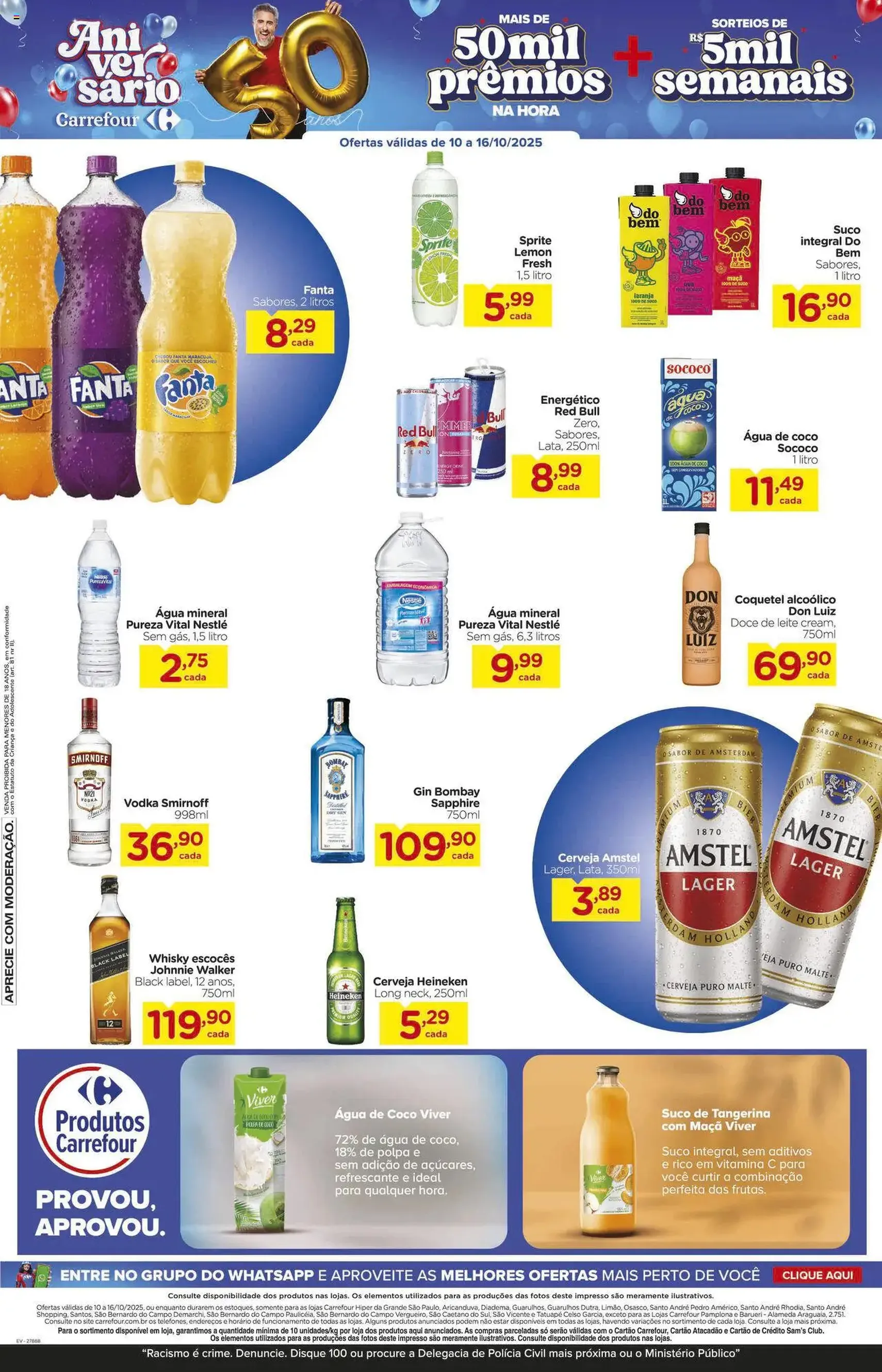 Carrefour - Ofertas da semana - folheto válido a partir de 10/10/2025 página 9 de 23 Carrefour - Ofertas da semana - folheto válido a partir de 10/10/2025 página 9 de 23