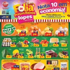 Lopes Supermercados - Ofertas da semana - pré-visualização do folheto, válido a partir de 10/02/2026