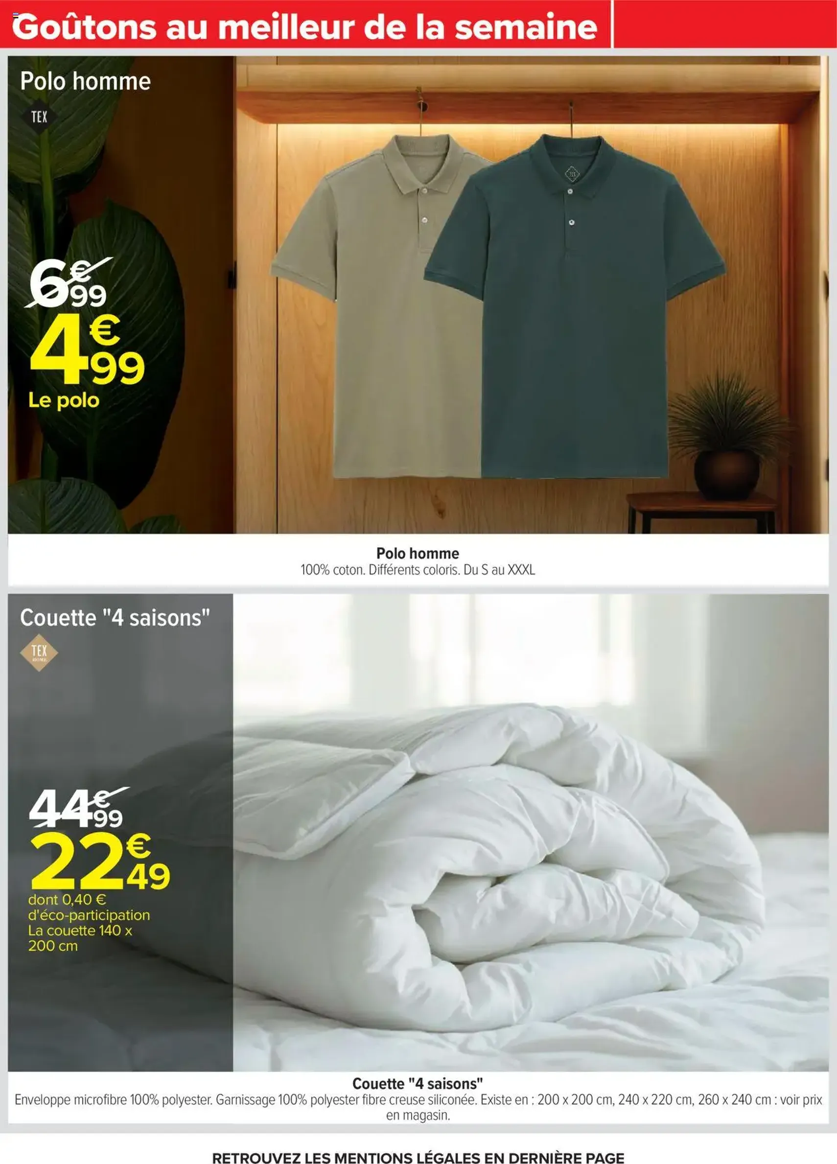 Carrefour catalogue semaine 30 - brochure valable à partir du 22/07/2025, page 92 sur 108 Carrefour catalogue semaine 30 - brochure valable à partir du 22/07/2025, page 92 sur 108