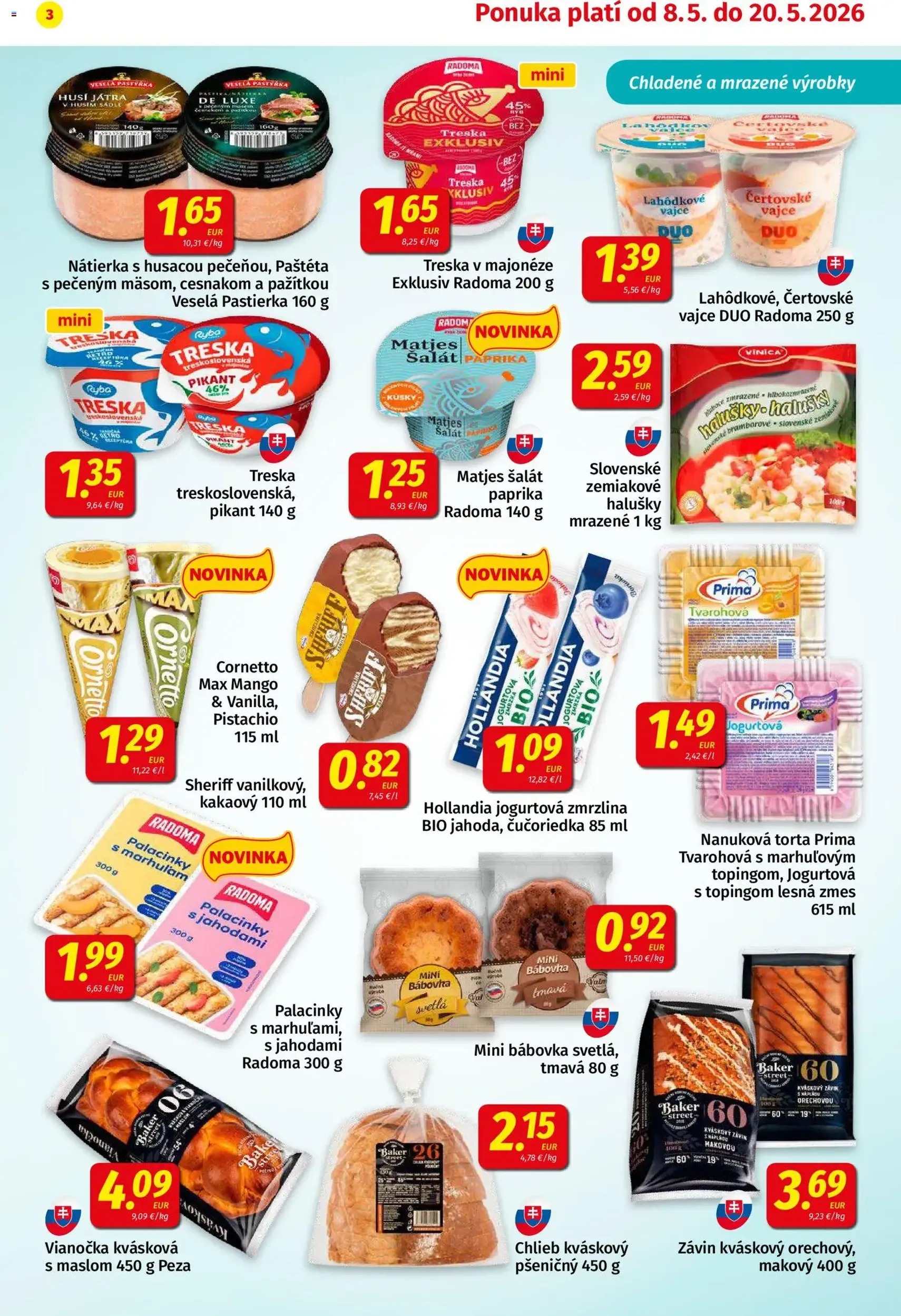 Koruna leták - platný leták od 08.05.2026 strana 3 z 24