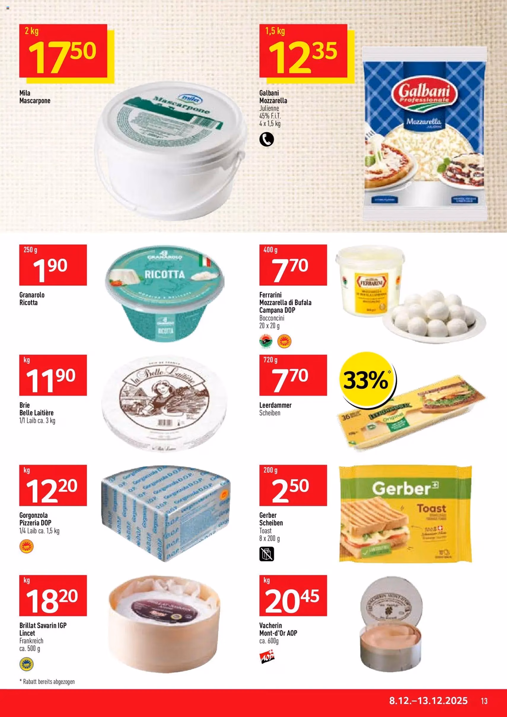 Prodega Aktionen - Gültiger Prospekt ab 08.12.2025, Seite 13 von insgesamt 36