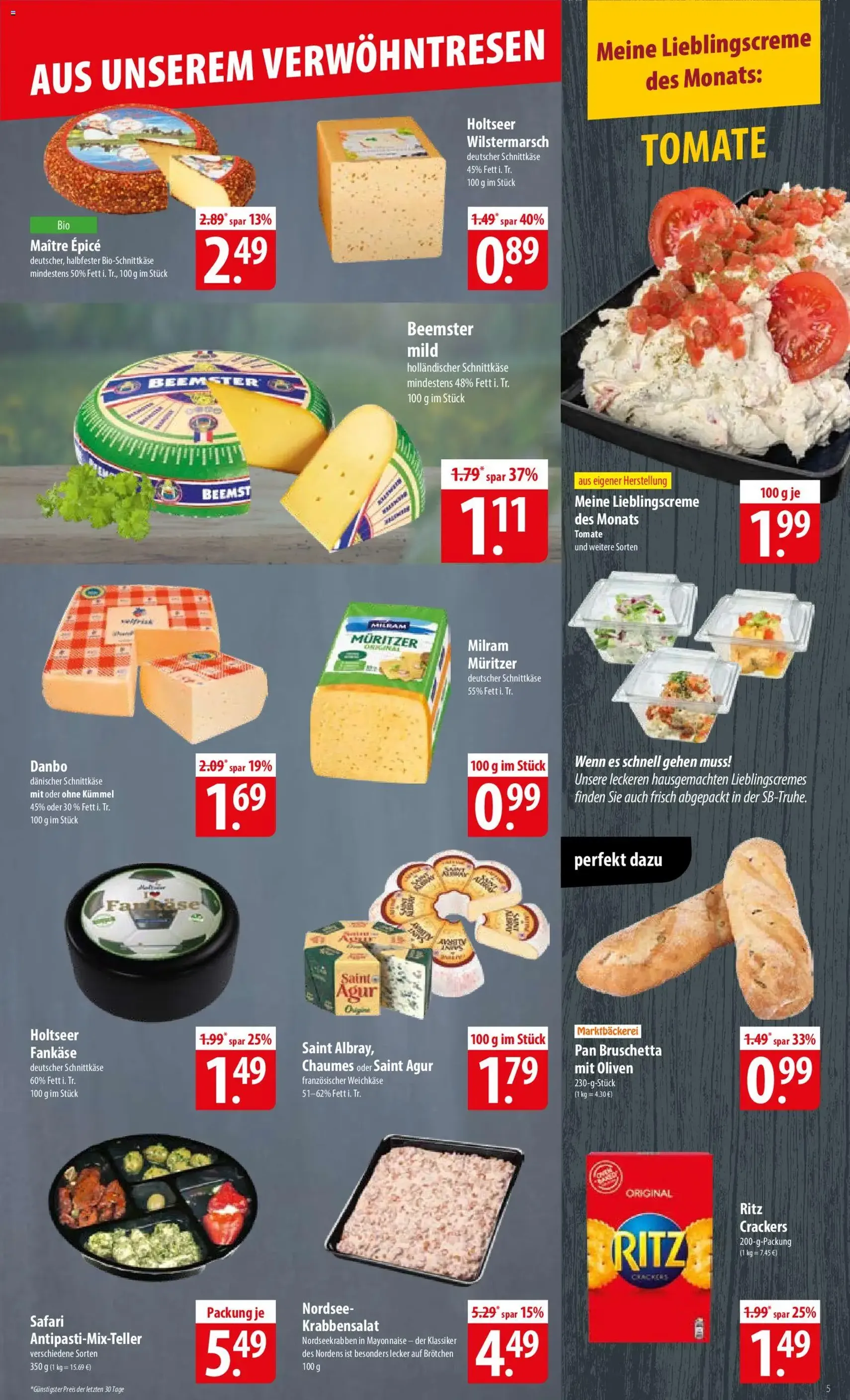 Famila Prospekt - Gültiger Prospekt ab 08.06.2026, Seite 5 von insgesamt 24