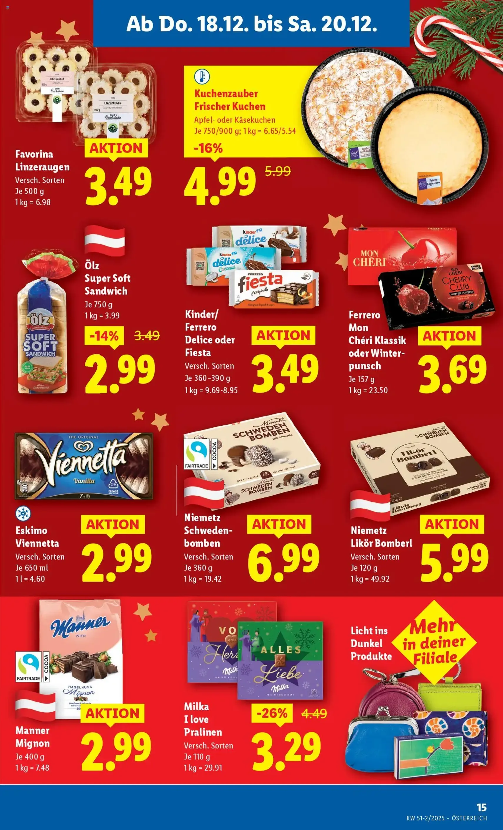 Lidl Flugblatt - Gültiger Prospekt ab 18.12.2025, Seite 17 von insgesamt 50