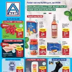 Aldi folder week 32 - voorvertoning van de folder geldig vanaf 04/08/2025