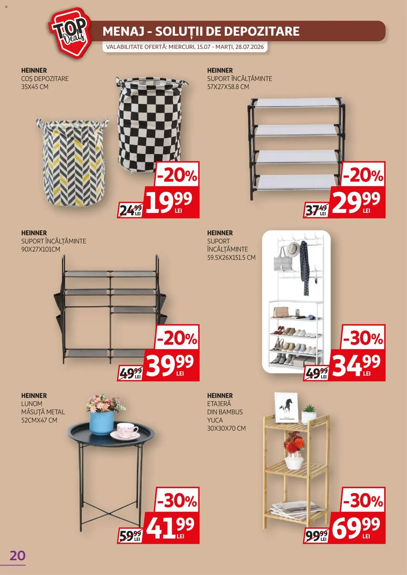 Auchan Catalog - cataloage valabile începând cu 15.07.2026 pagina 20 din 40