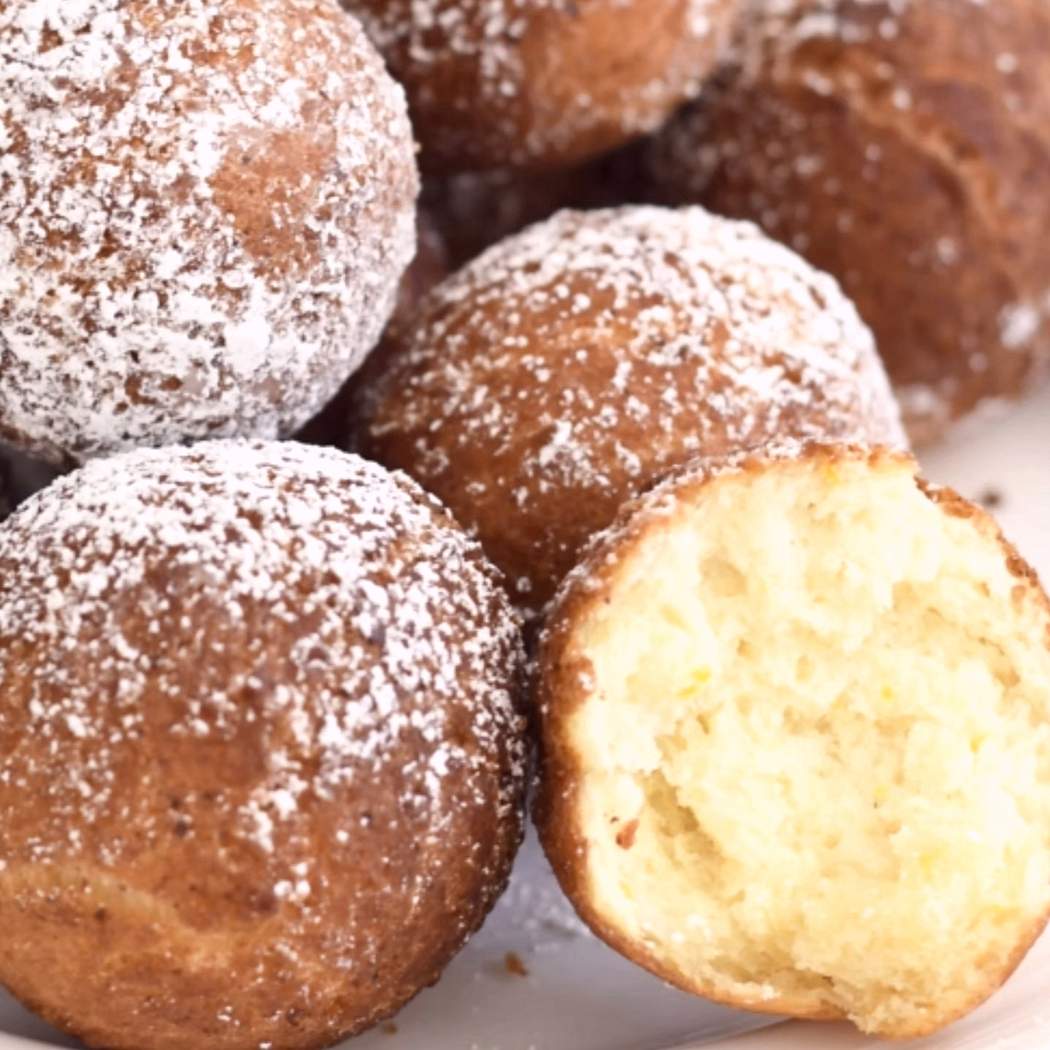 Castagnole sofficissime