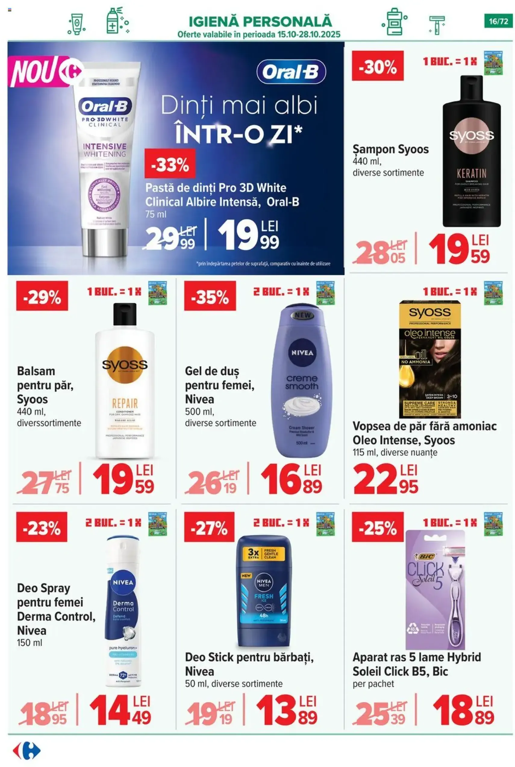Catalog Carrefour - cataloage valabile începând cu 15.10.2025 pagina 17 din 74 Catalog Carrefour - cataloage valabile începând cu 15.10.2025 pagina 17 din 74
