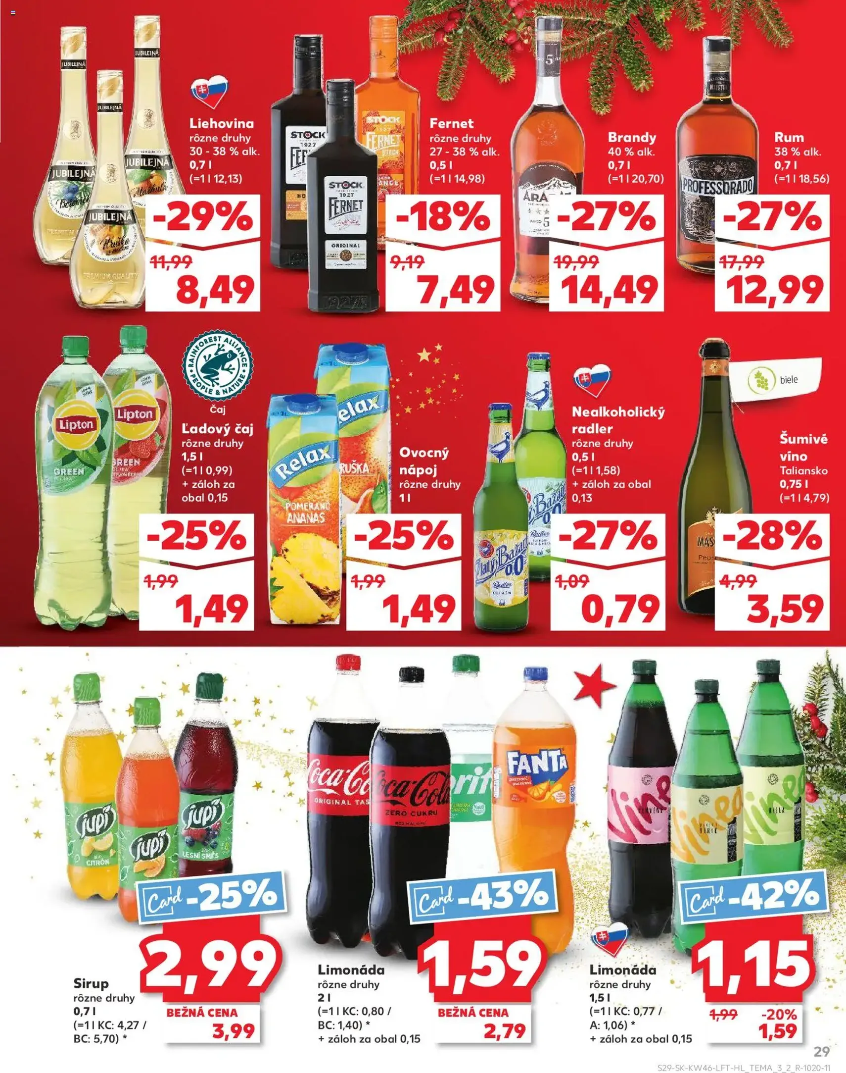 Kaufland leták - platný leták od 13.11.2025 strana 29 z 82