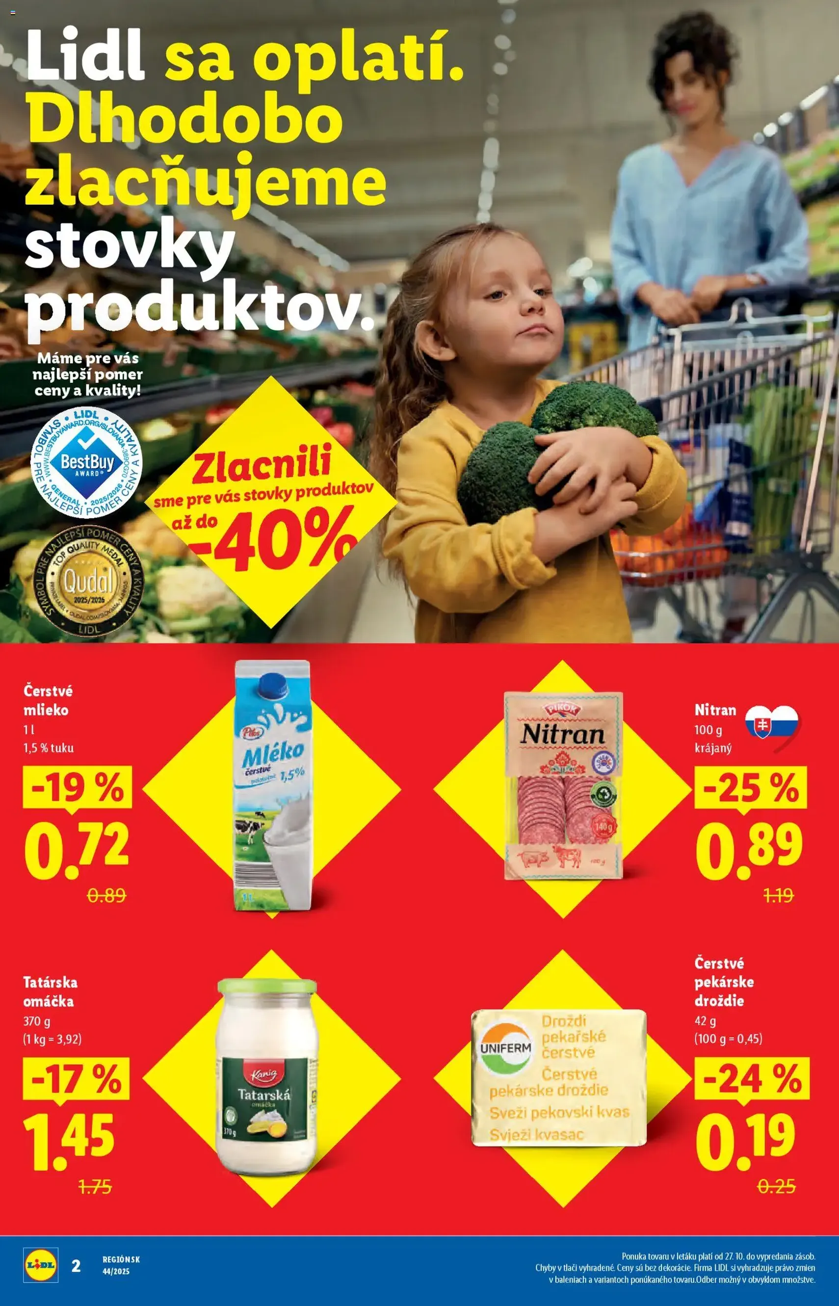 Lidl leták - platný leták od 27.10.2025 strana 2 z 96 Lidl leták - platný leták od 27.10.2025 strana 2 z 96
