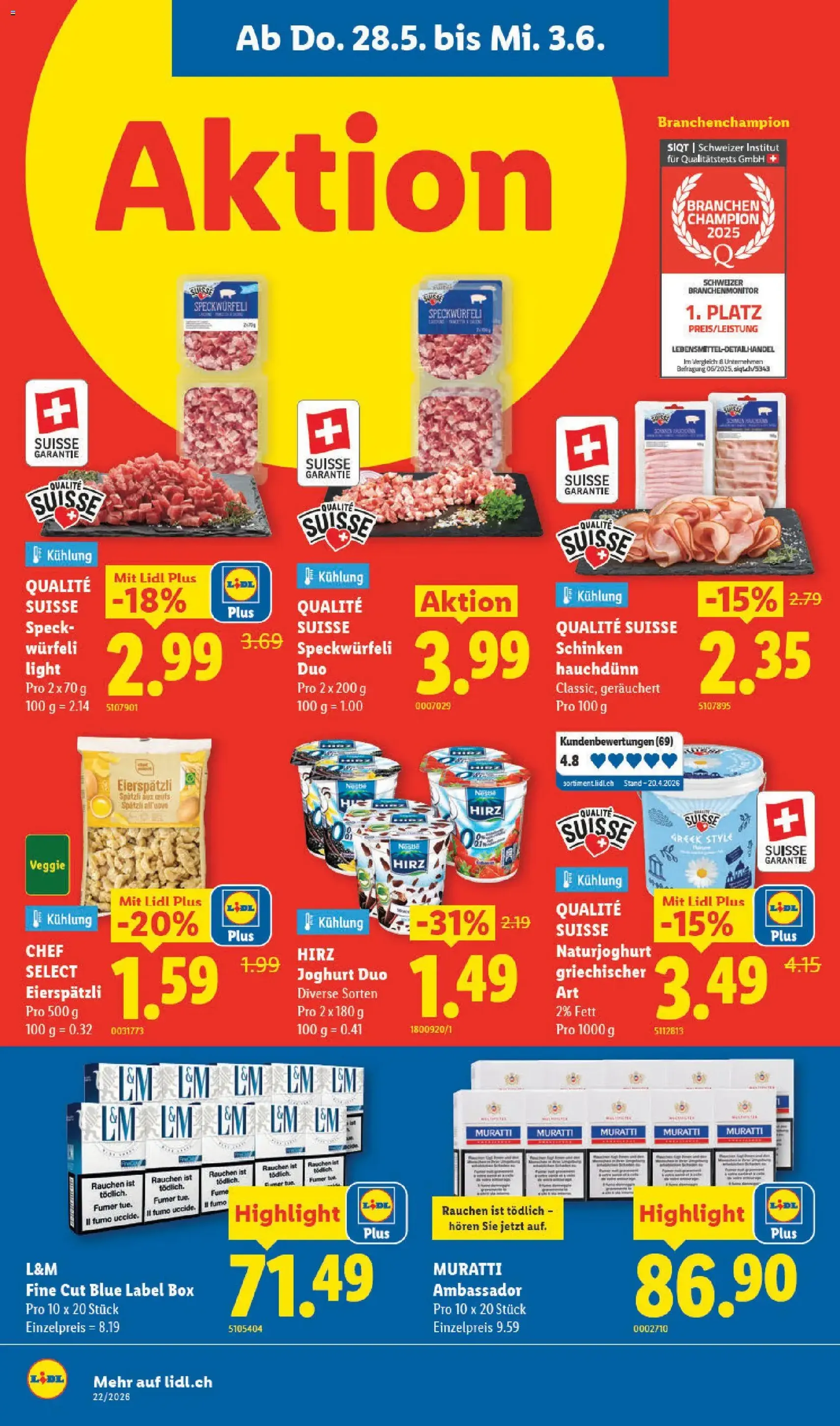 Lidl aktionen - Gültiger Prospekt ab 28.05.2026, Seite 8 von insgesamt 32