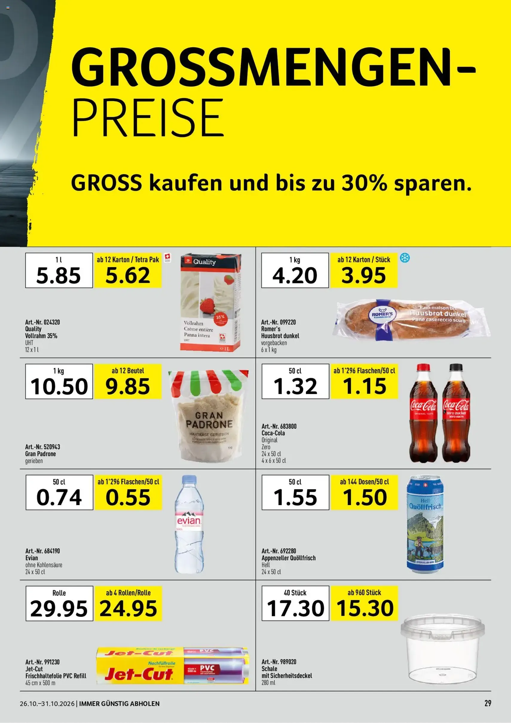 Prodega aktionen - Gültiger Prospekt ab 26.10.2026, Seite 29 von insgesamt 40