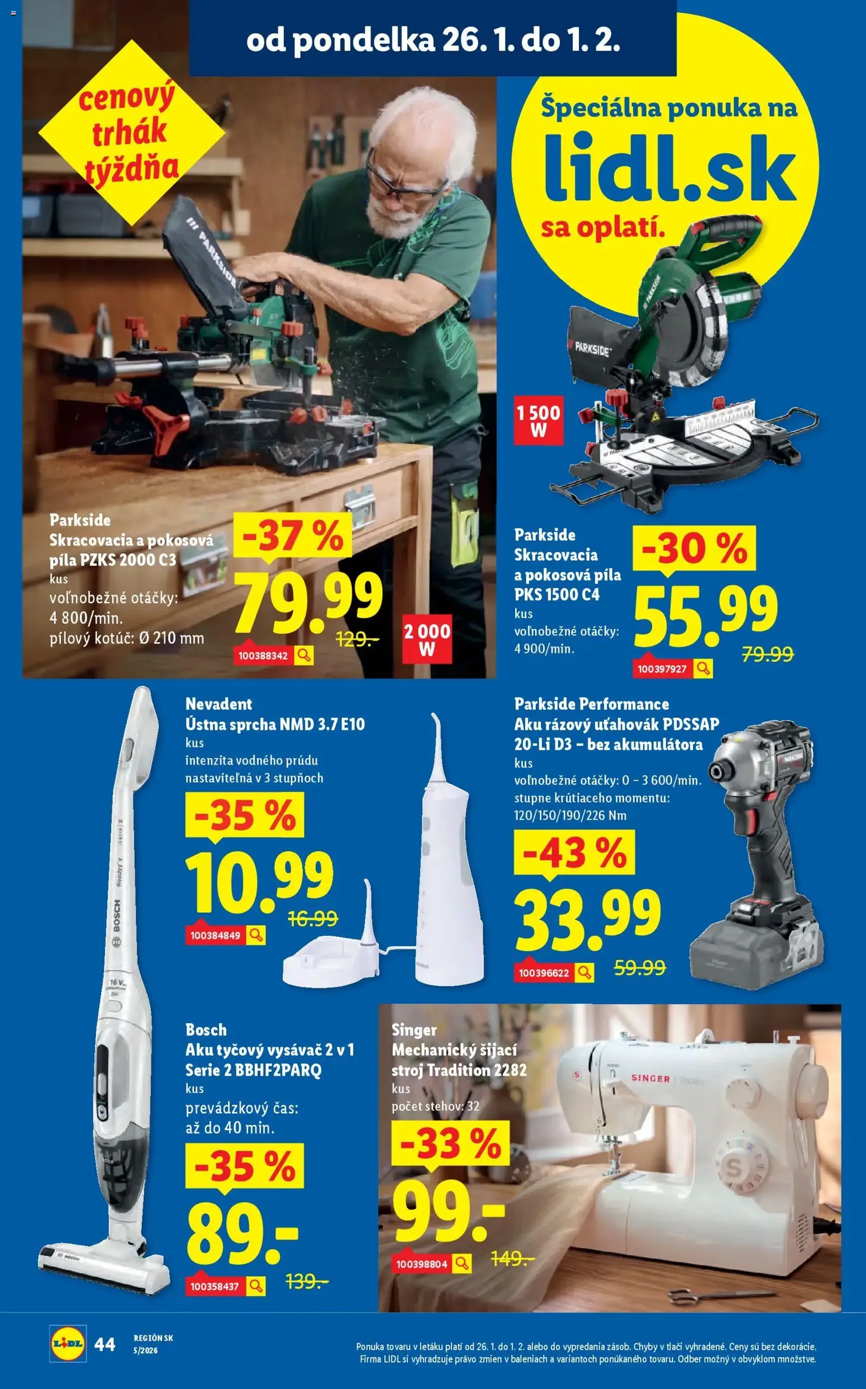 Lidl leták - platný leták od 26.01.2026 strana 59 z 98