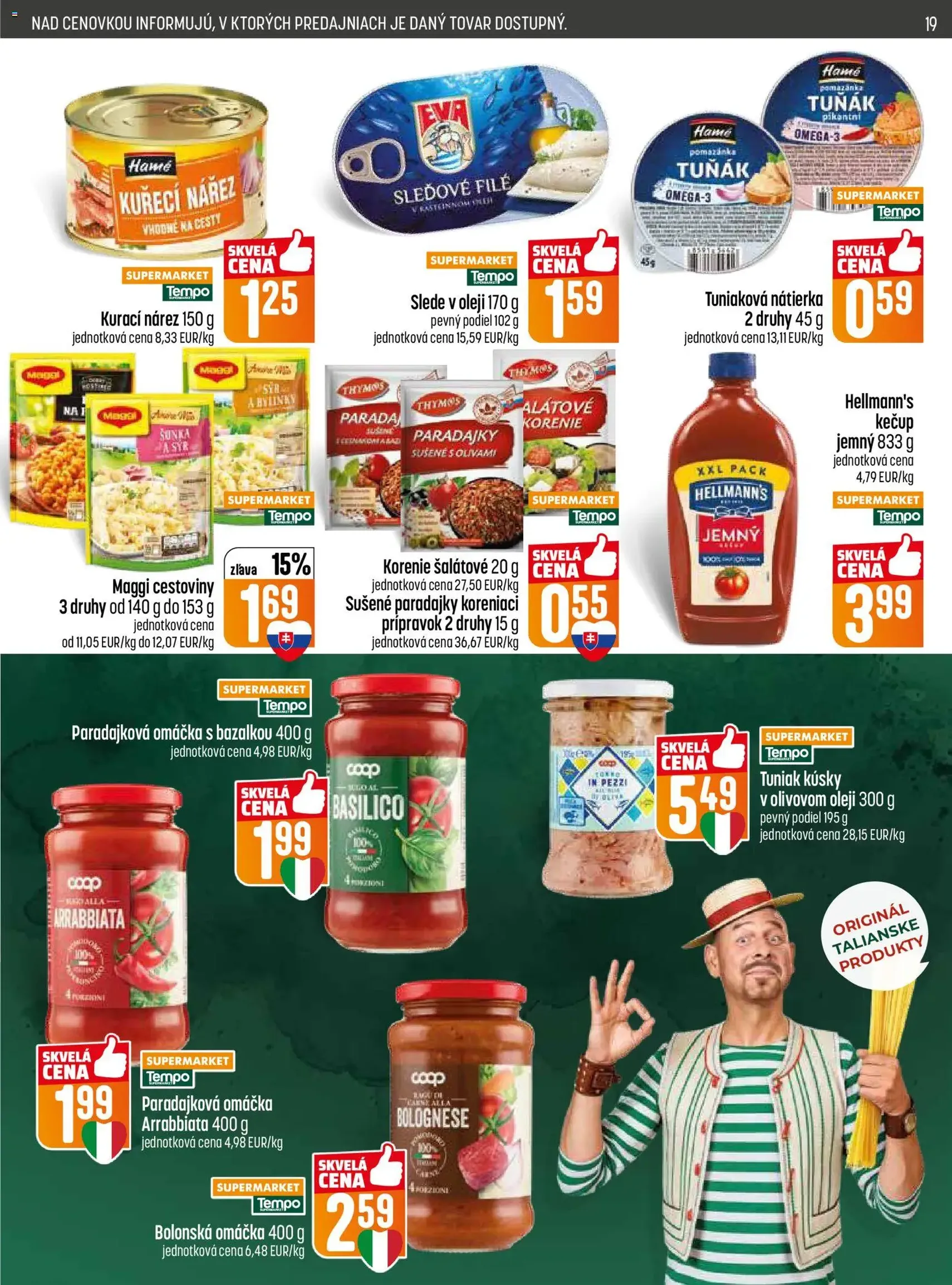 COOP Jednota leták - platný leták od 07.05.2026 strana 19 z 28