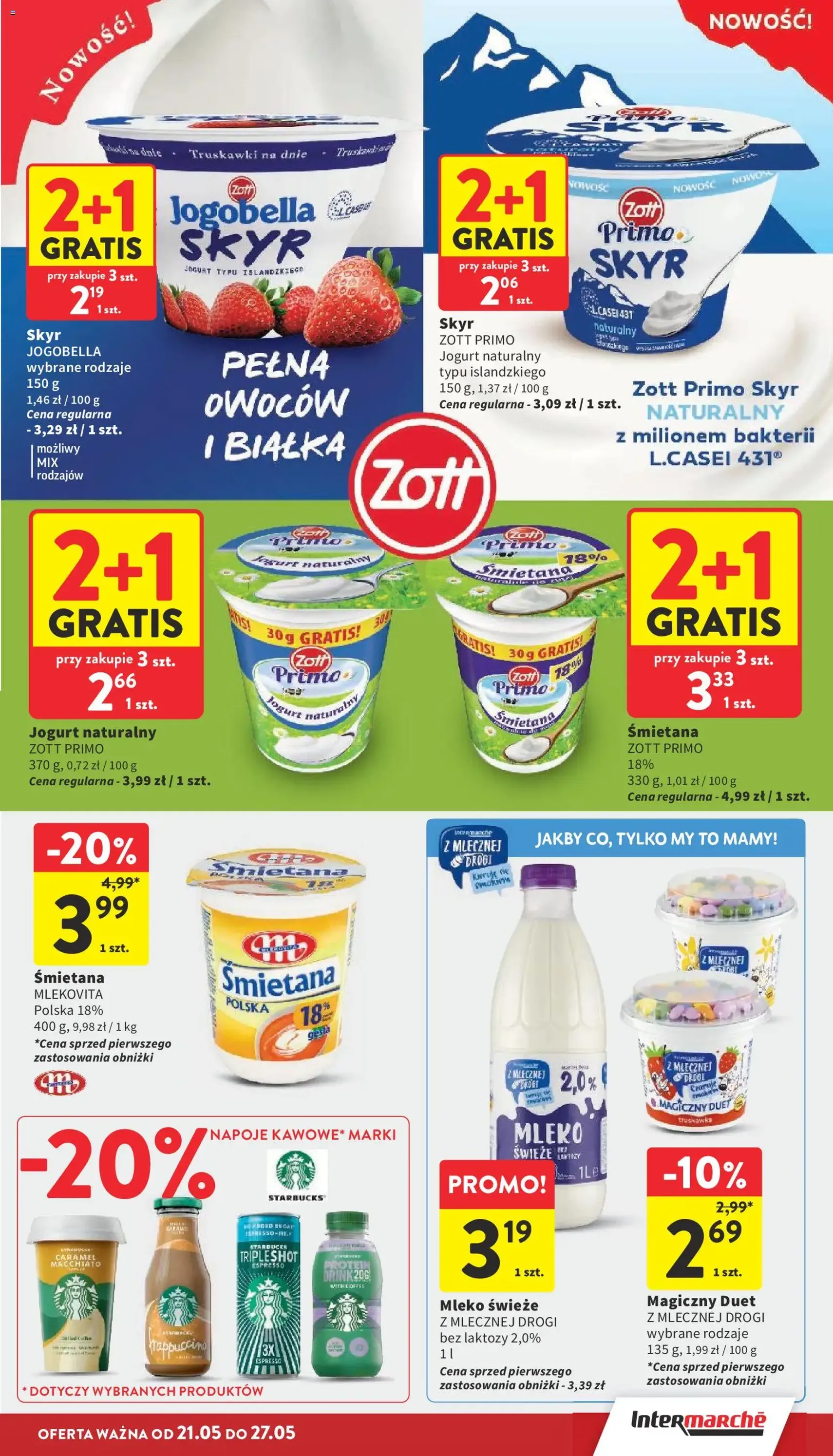 Intermarche gazetka - ważny gazetka od 21.05.2026 strona 23 z 44