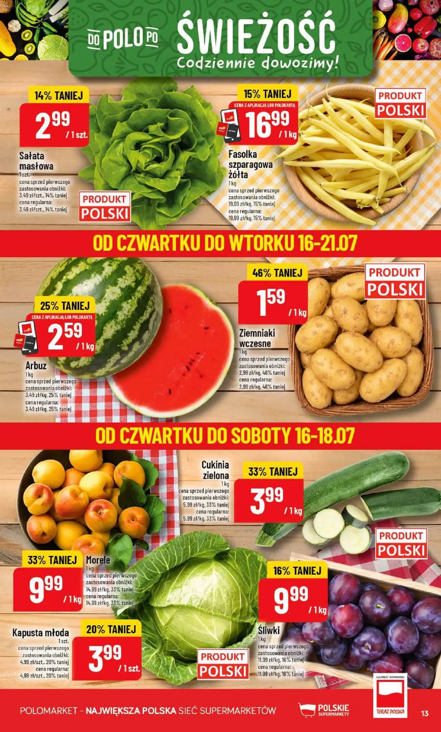 POLOmarket gazetka - ważny gazetka od 15.07.2026 strona 13 z 66