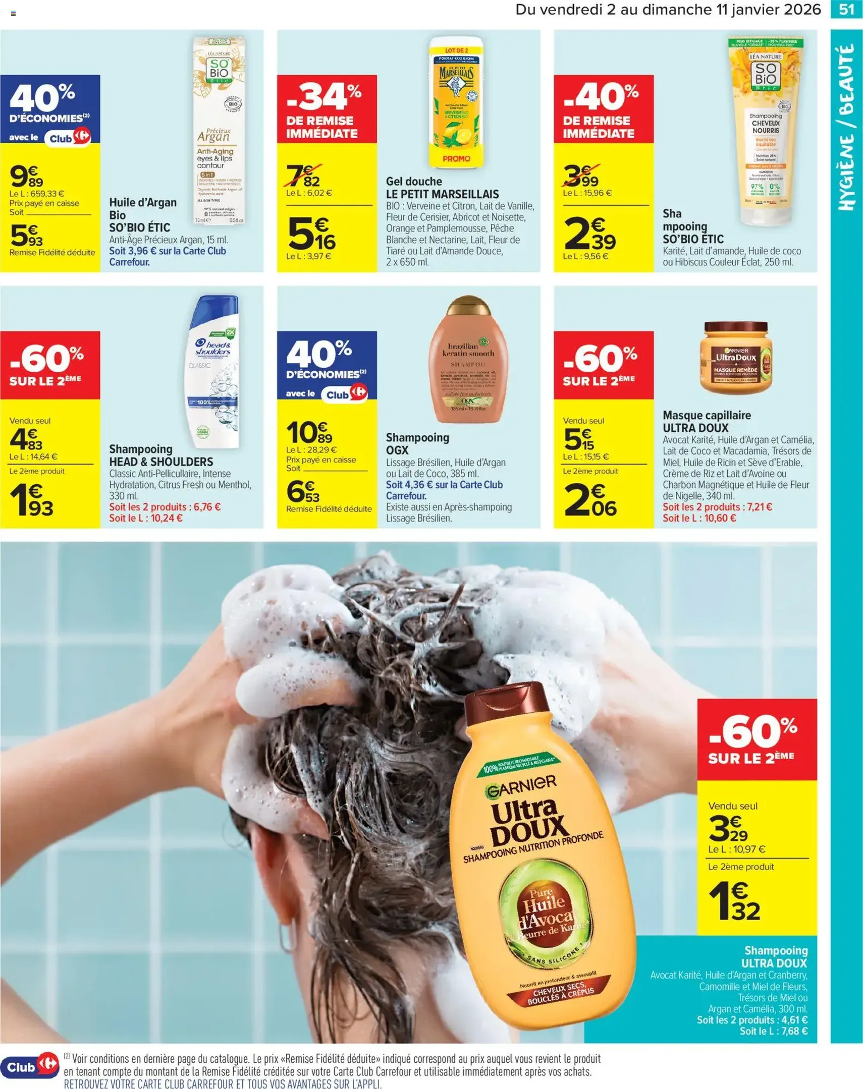 Carrefour Market catalogue semaine 1 - brochure valable à partir du 02/01/2026, page 53 sur 64