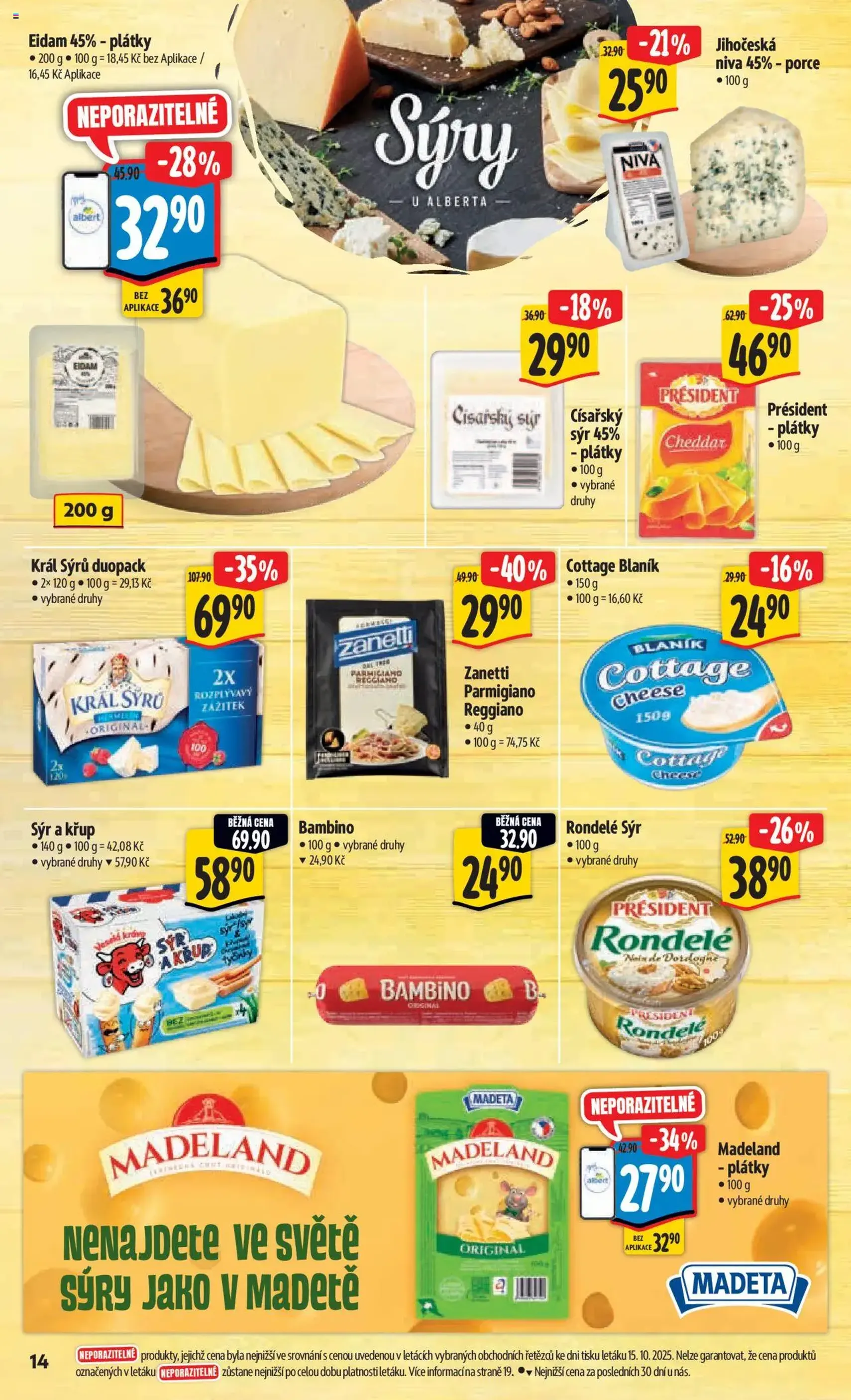 Albert leták - Hypermarket - platný leták od 22.10.2025 strana 23 z 55 Albert leták - Hypermarket - platný leták od 22.10.2025 strana 23 z 55
