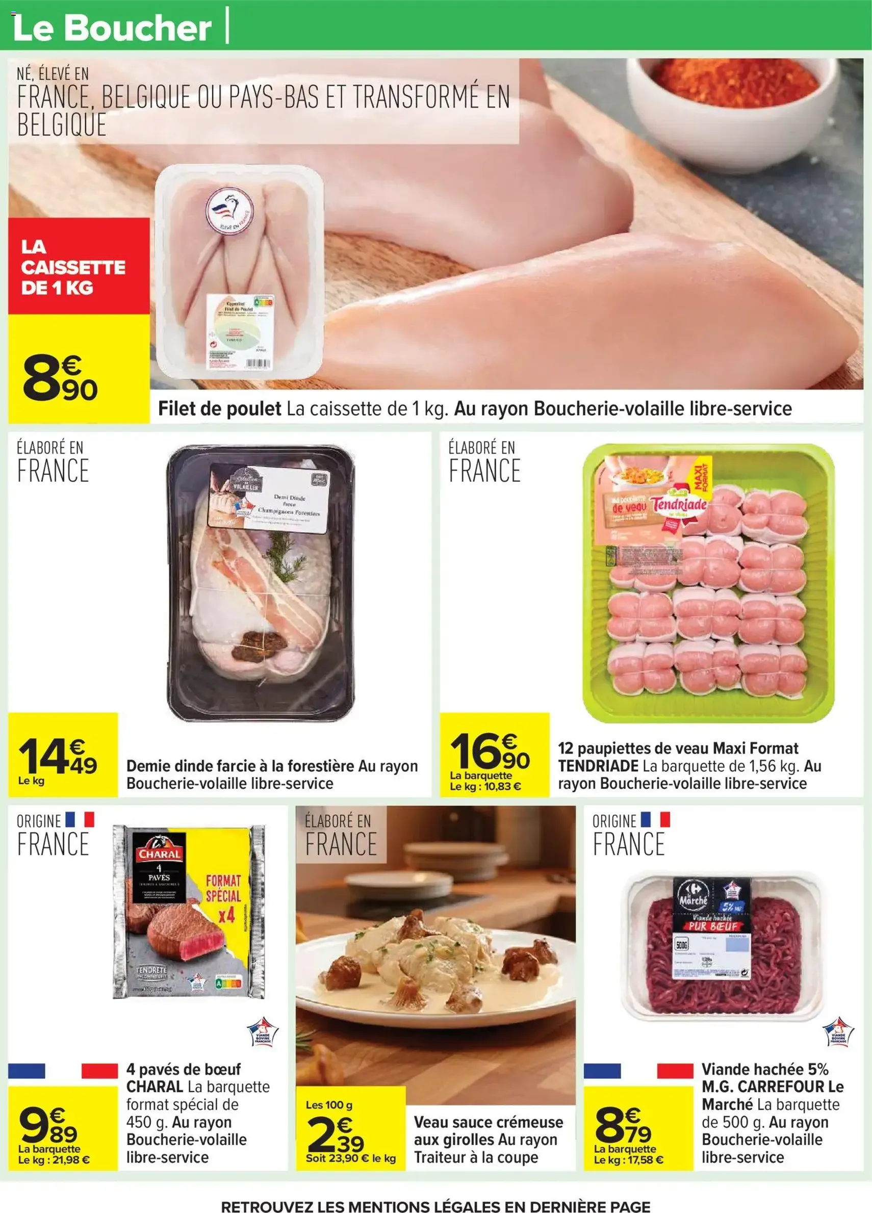 Carrefour catalogue semaine 50 - brochure valable à partir du 09/12/2025, page 23 sur 104