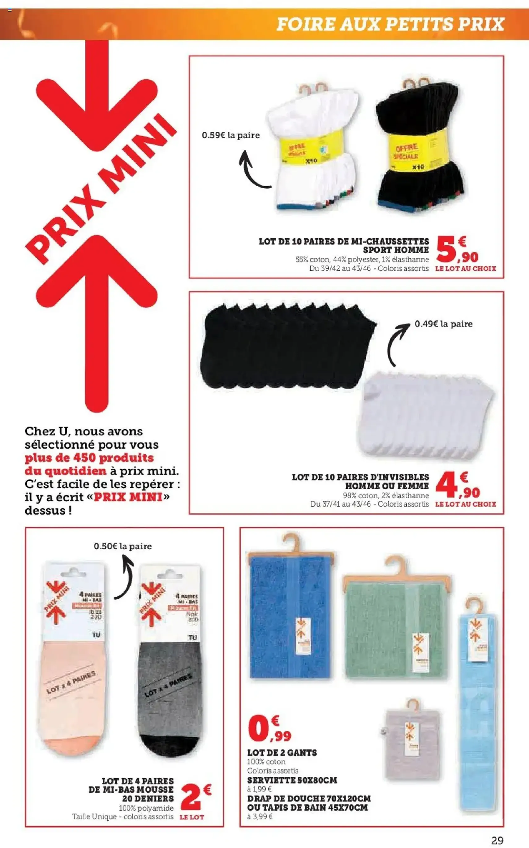 U Express catalogue - brochure valable à partir du 09/09/2025, page 29 sur 32 U Express catalogue - brochure valable à partir du 09/09/2025, page 29 sur 32
