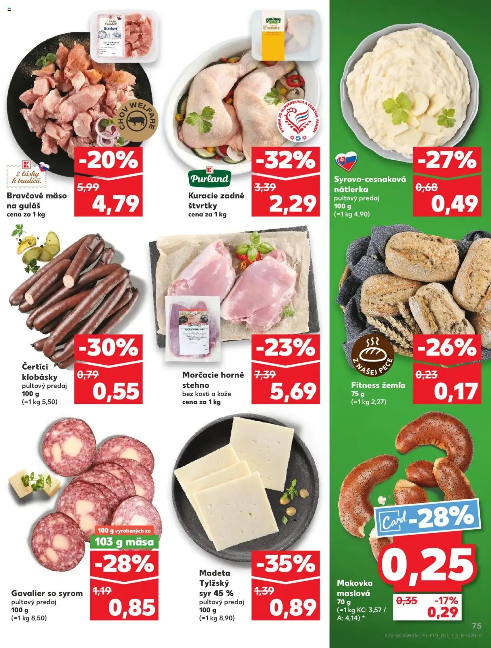 Kaufland SK Bratislava-Devínska Nová Ves - 2025.08.28. érvényes szórólap 75 oldal 80 oldalból