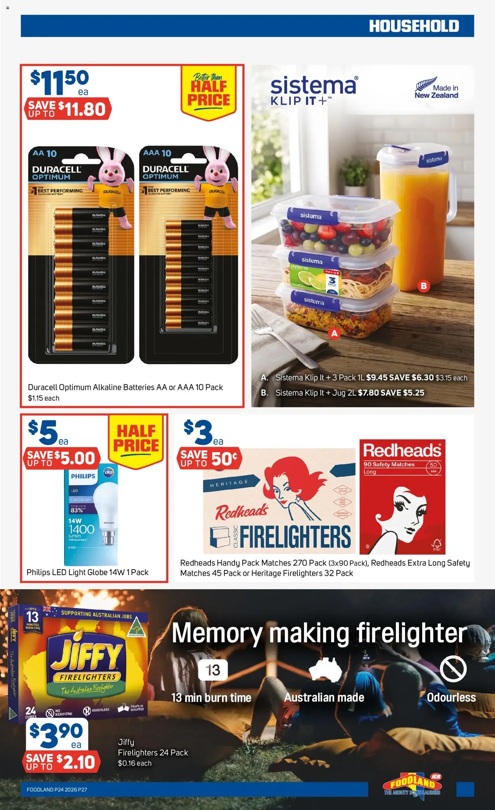 Foodland catalogue - valid flyer from 10/06/2026, page 27 of 37
