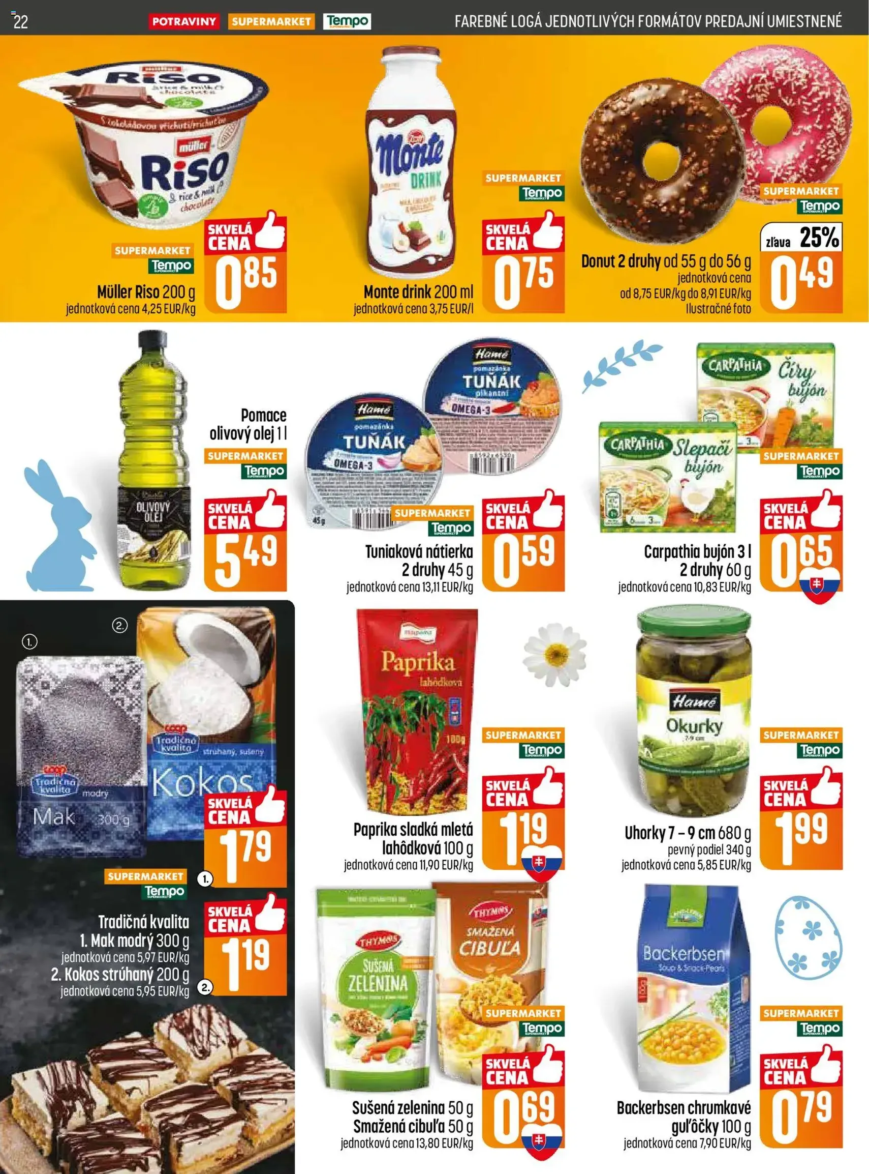 COOP Jednota leták - platný leták od 05.03.2026 strana 22 z 32