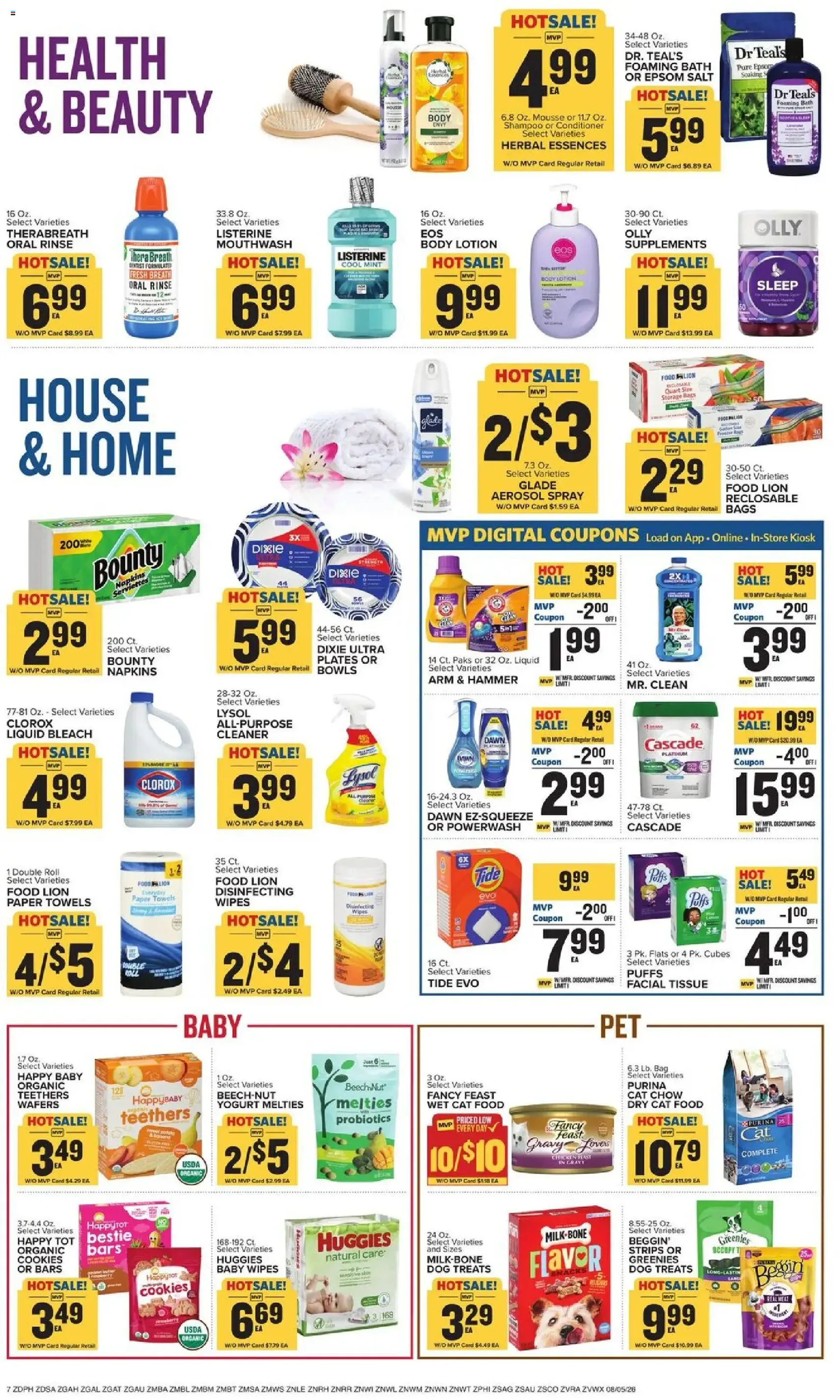 Food Lion Weekly Ad - valid flyer from 08/05/2026, page 11 of 15