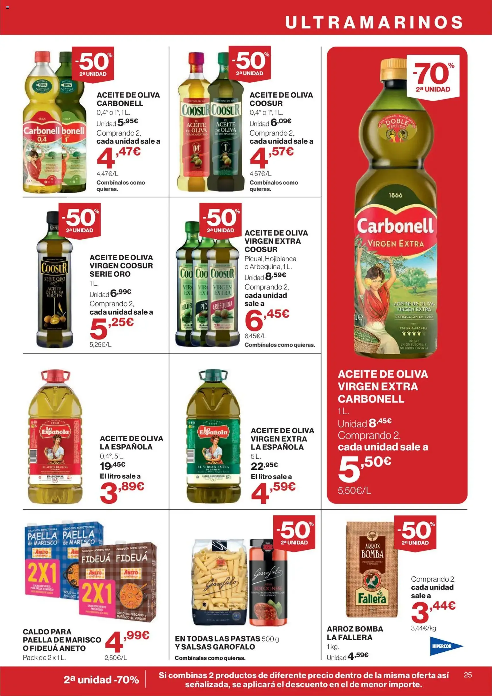 Hipercor catálogo - folleto válido desde 16/07/2026 página 25 de 56
