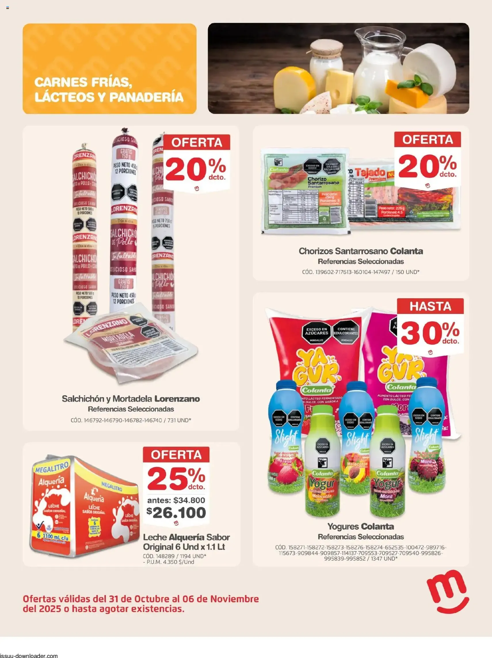 Makro - Quincena - folleto válido desde 31/10/2025 página 5 de 28