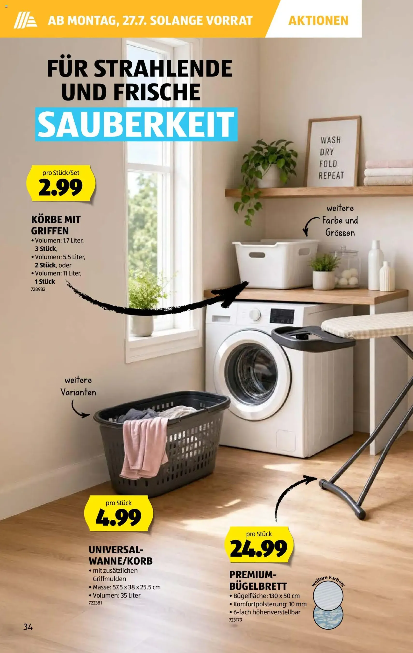 Aldi aktionen - Gültiger Prospekt ab 23.07.2026, Seite 34 von insgesamt 44