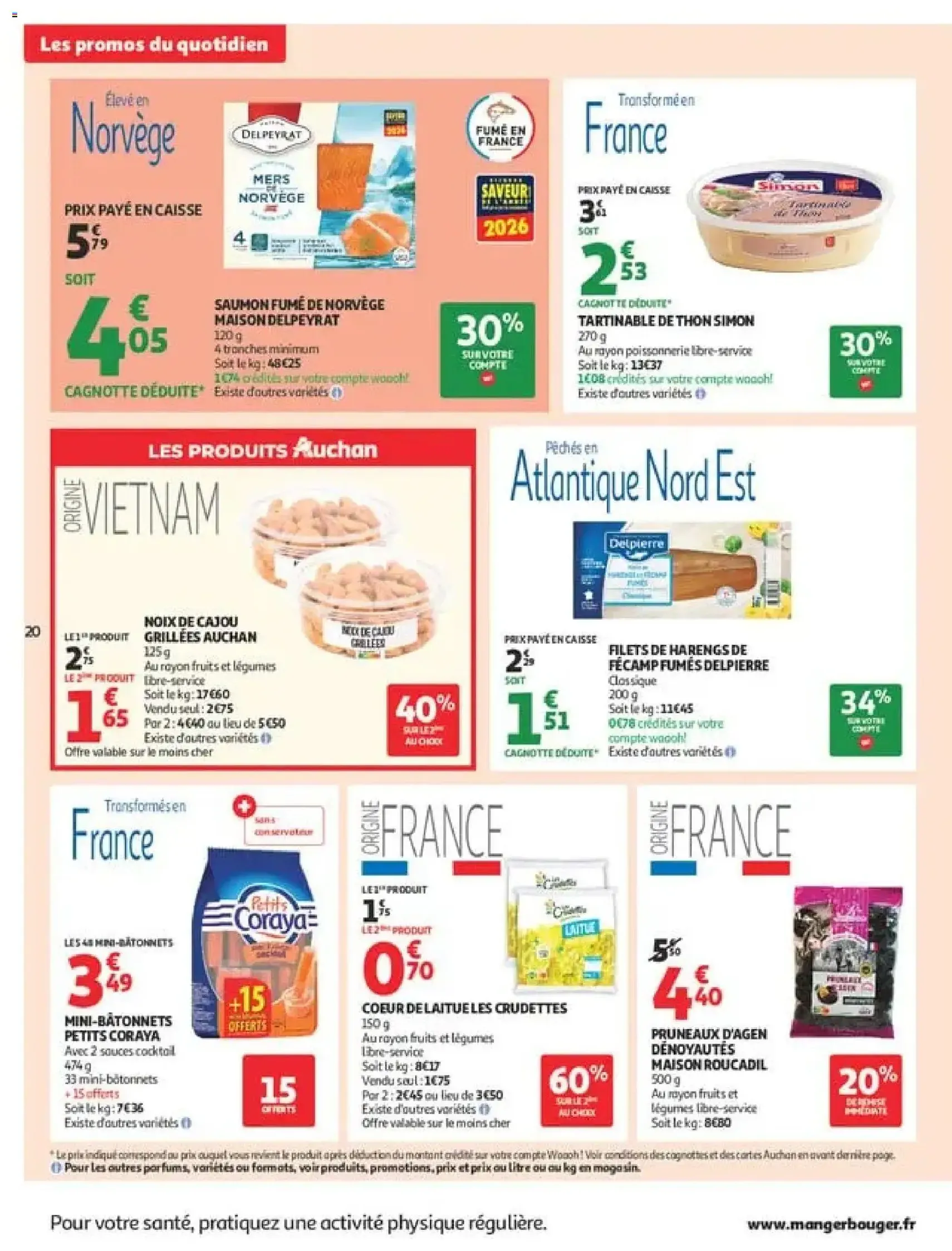 Auchan prospectus - brochure valable à partir du 15/07/2026, page 20 sur 52