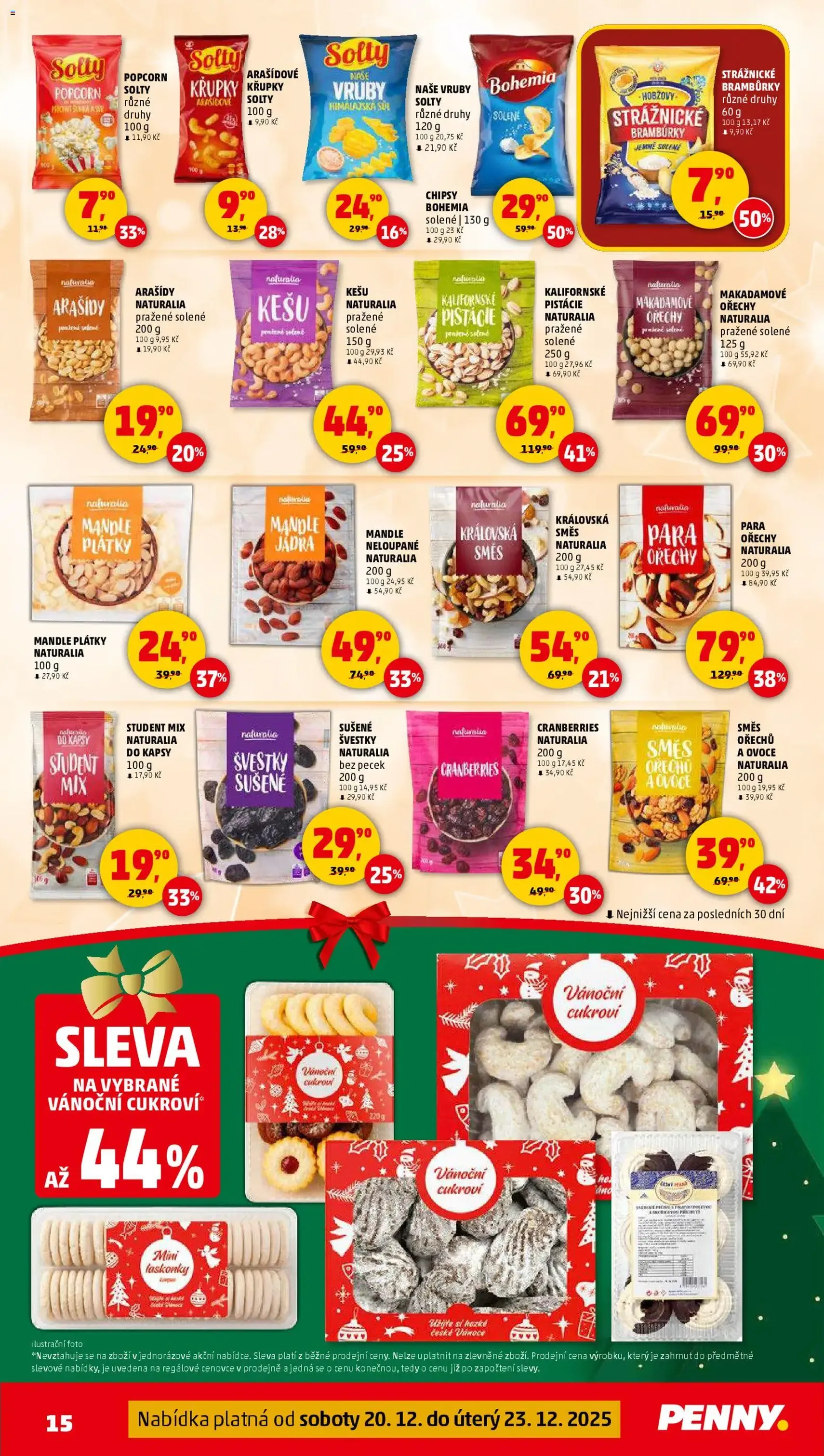 Penny Market leták - Čtvrtečník - platný leták od 20.12.2025 strana 15 z 24