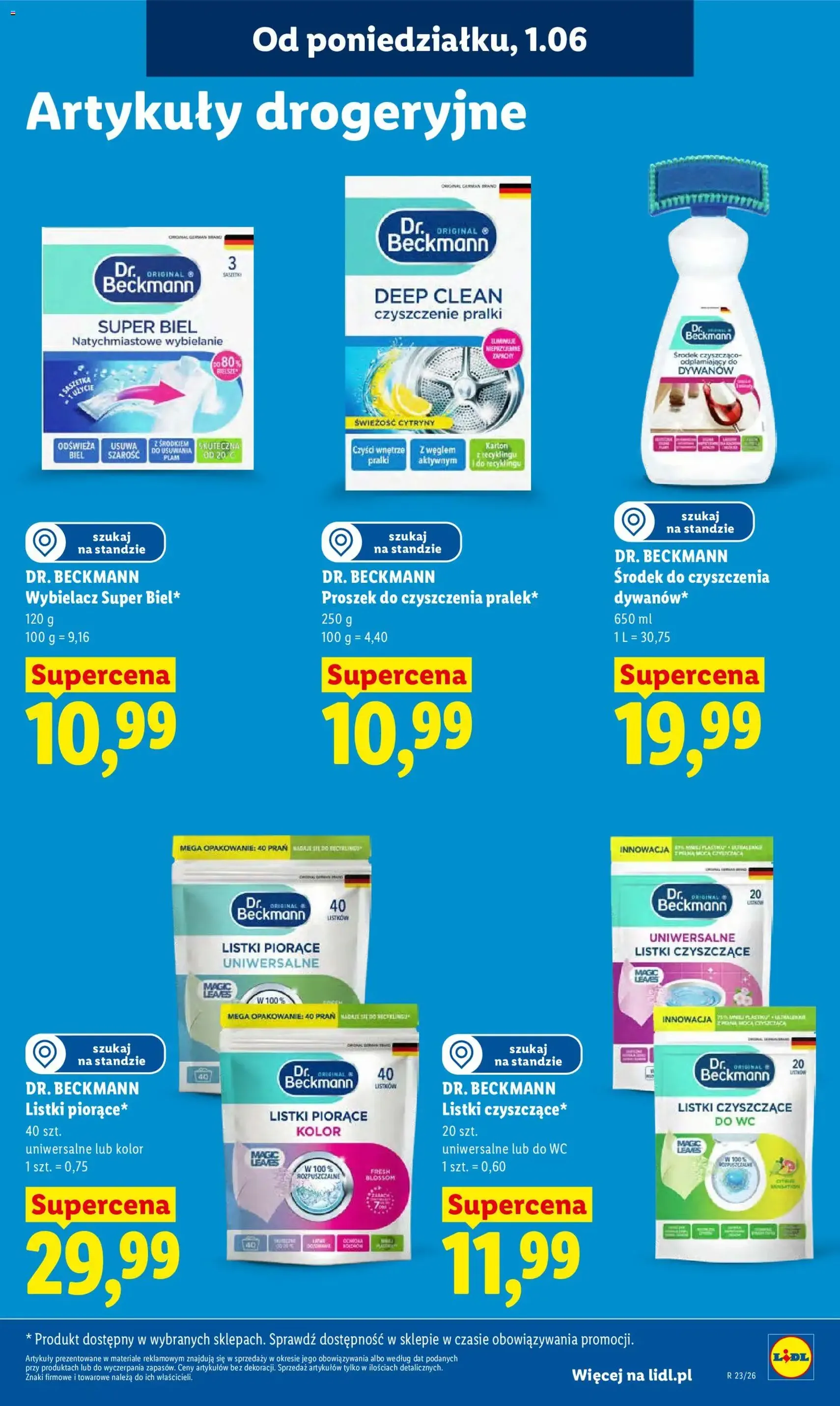 Lidl gazetka - ważny gazetka od 01.06.2026 strona 105 z 109