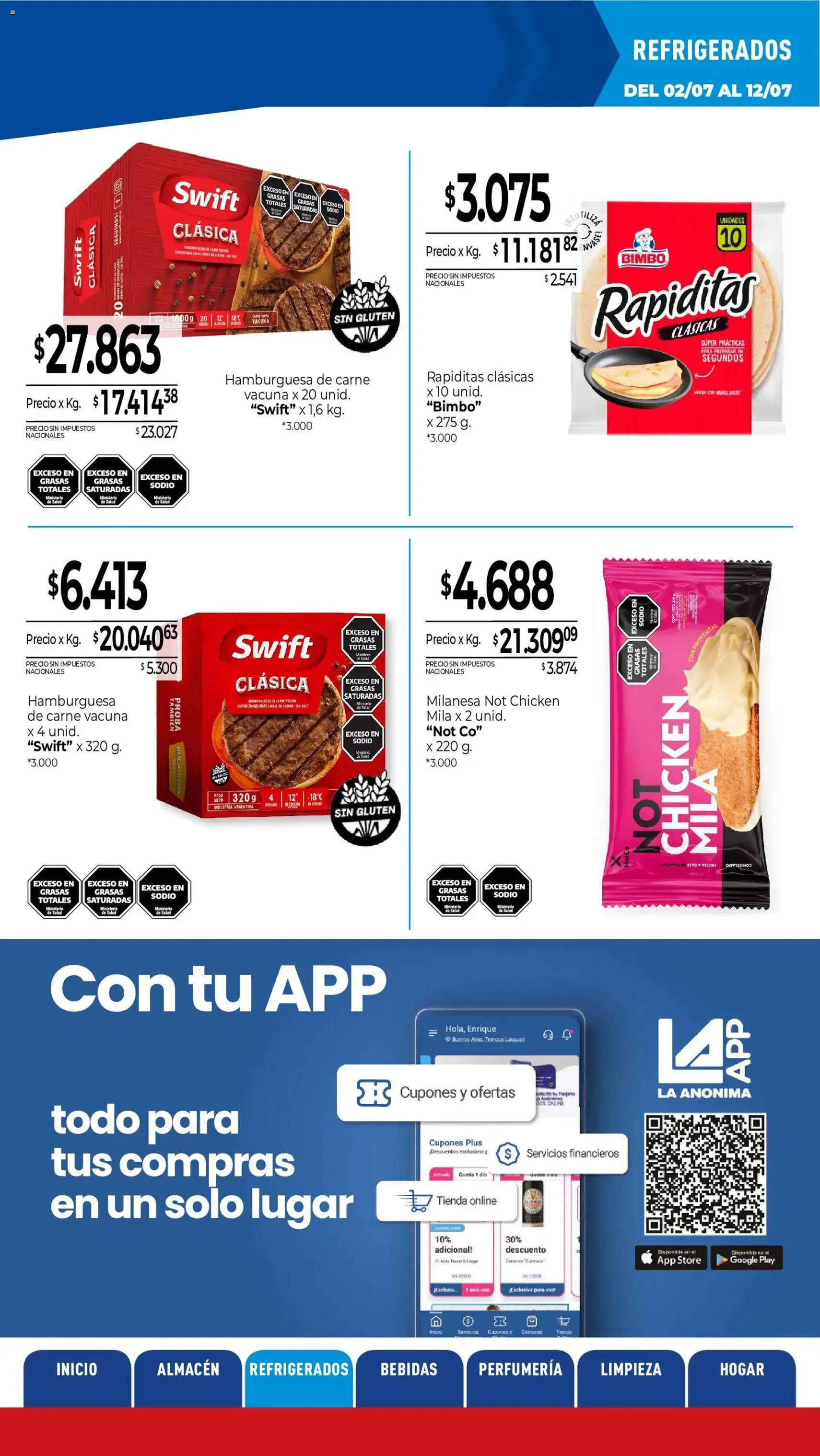 La Anonima catálogo - folleto válido desde 02/07/2026 página 17 de 45