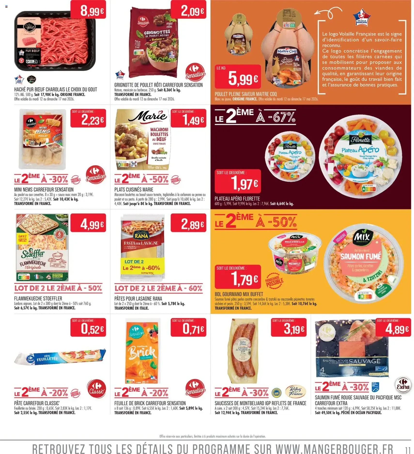 Match Supermarché Fête Boulanger - brochure valable à partir du 12/05/2026, page 13 sur 22