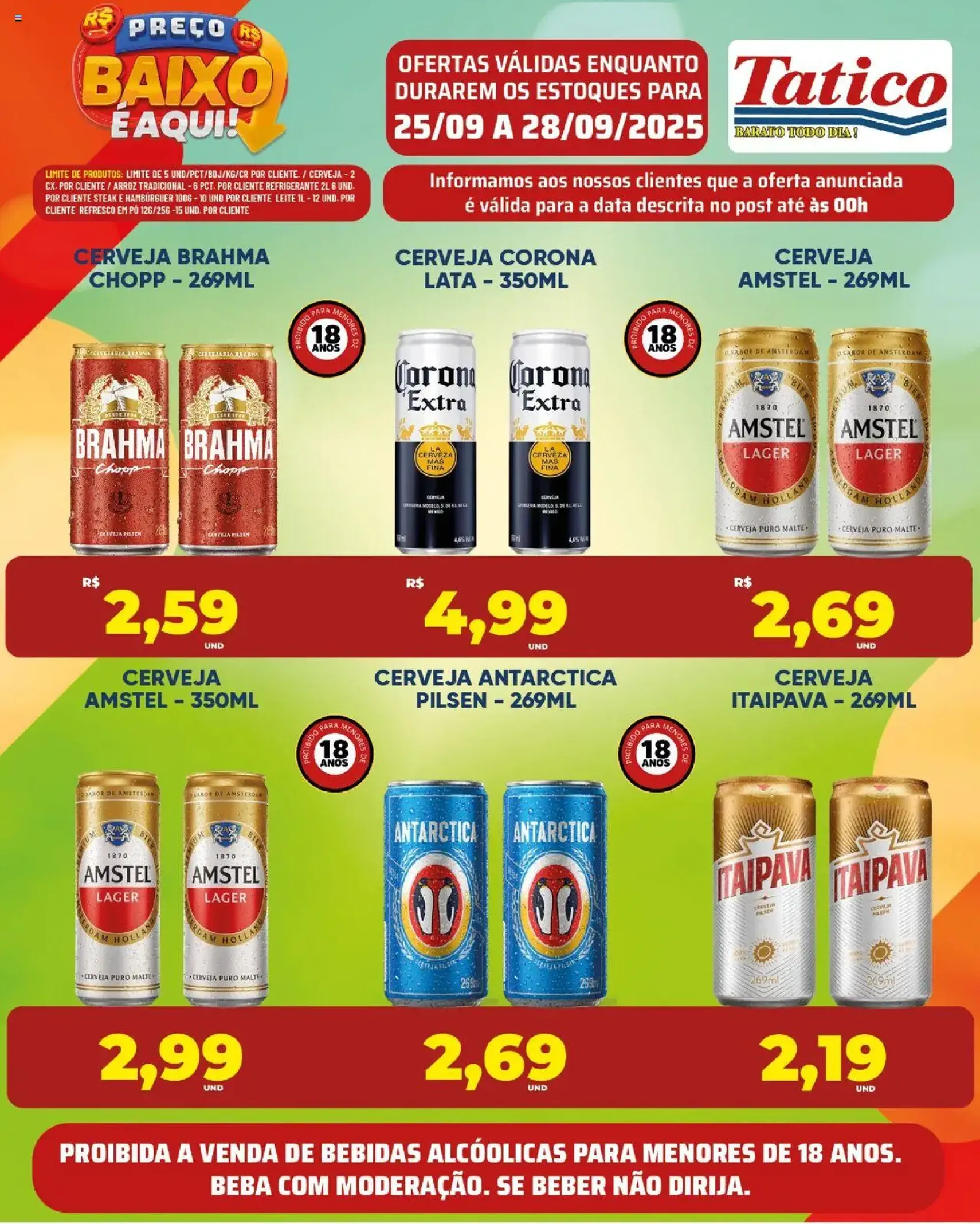 Tatico - Ofertas do Dia - folheto válido a partir de 29/09/2025 página 40 de 41