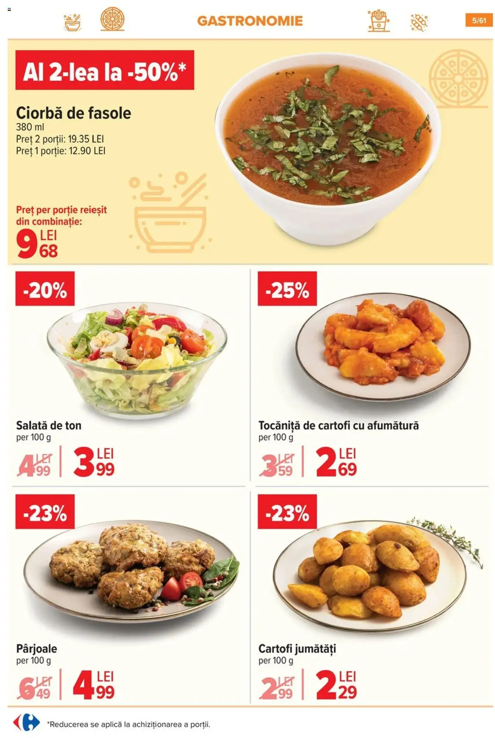 Catalog Carrefour - cataloage valabile începând cu 30.07.2025 pagina 6 din 62 Catalog Carrefour - cataloage valabile începând cu 30.07.2025 pagina 6 din 62